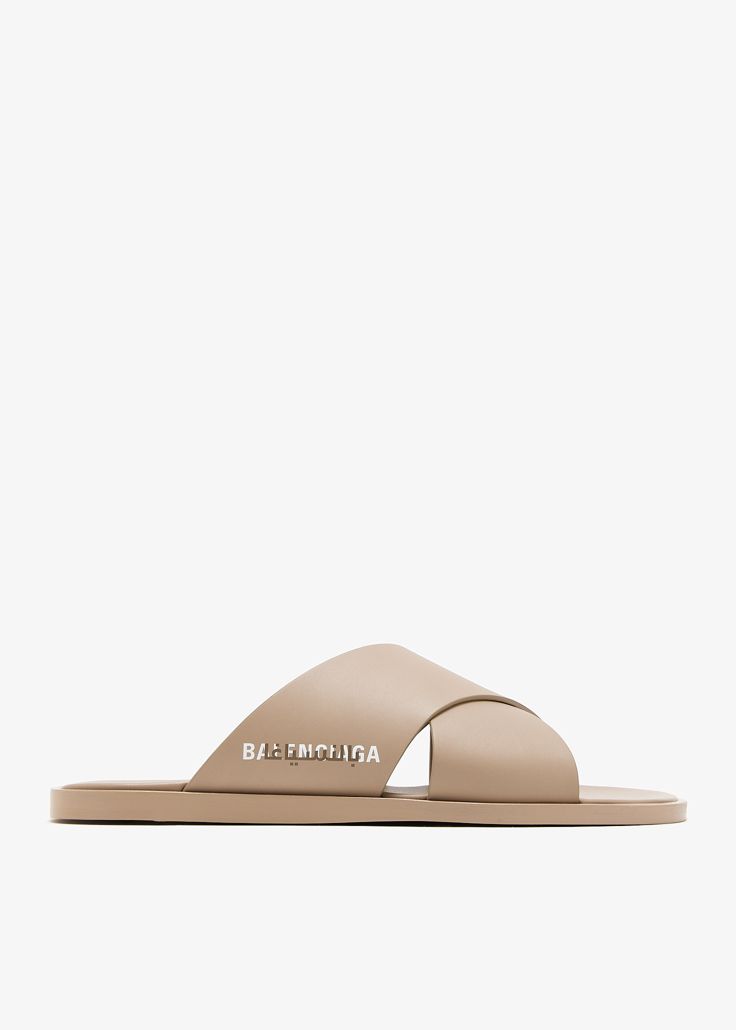 Balenciaga Cosy sandals for Men - Beige in UAE | Level Shoes