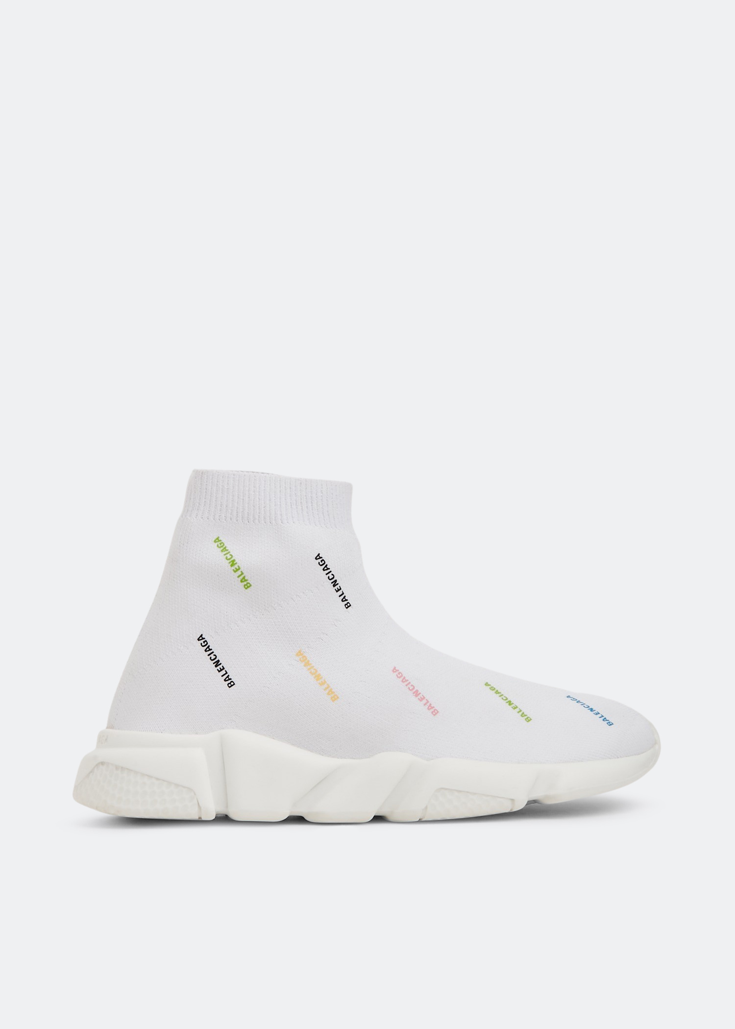 BALENCIAGA Speed Trainer ホワイト Balenciaga Speed Trainer White Men's - 483502-W05G0-9000 - US