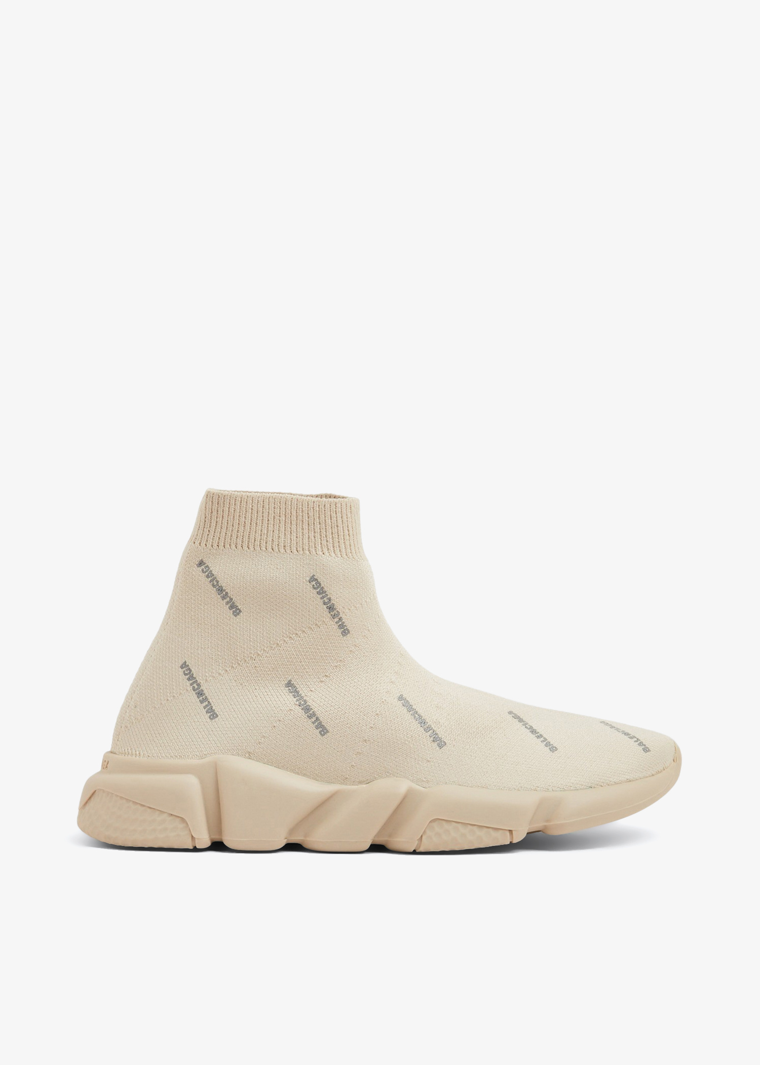 スニーカー BALENCIAGA 'Speed 2.0' sneakers Beige Size 9 - Balenciaga Speed 2.0 Lace Up Sneaker Beige W | eBay