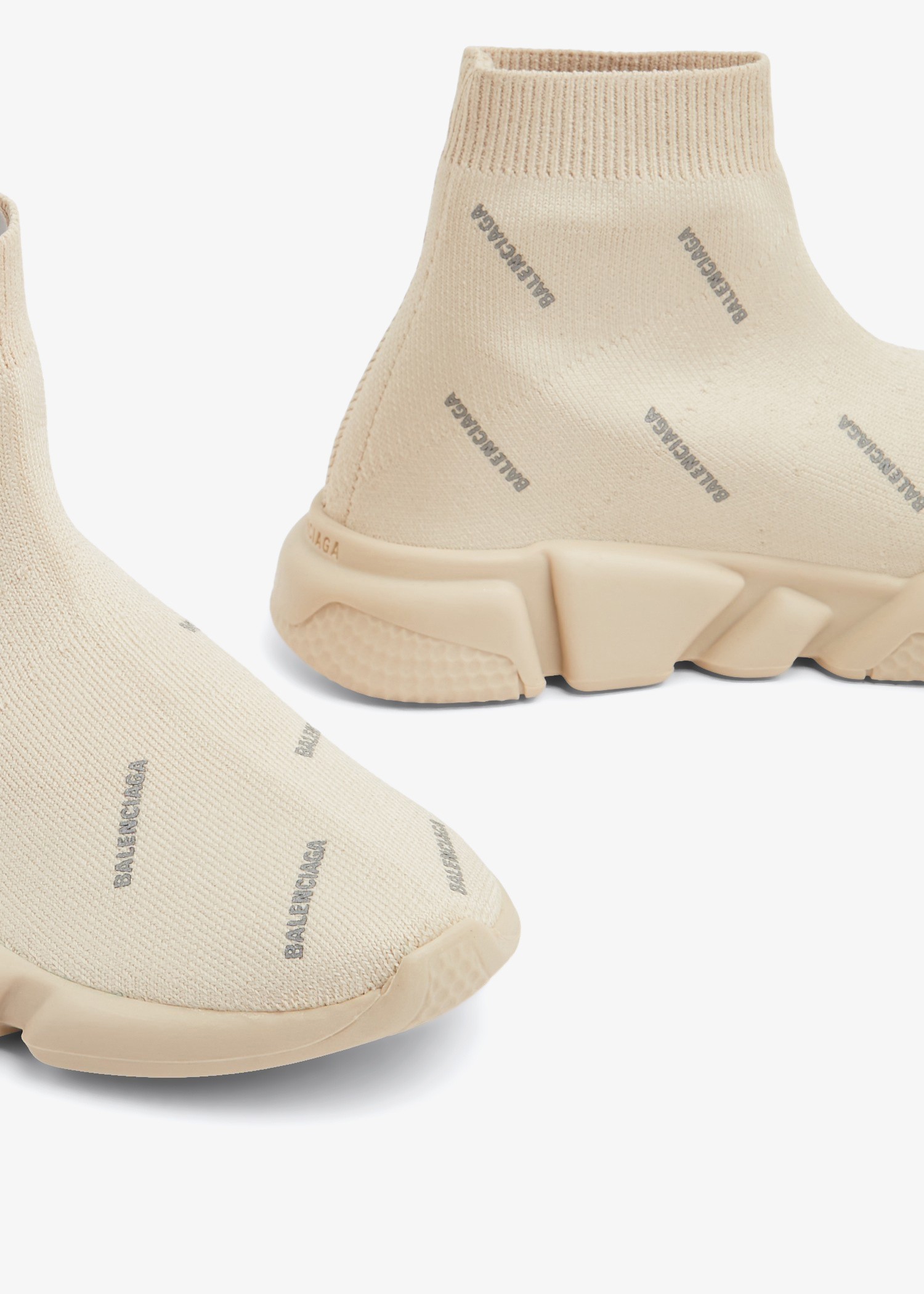 Balenciaga Speed sneakers for Kids Unisex - Beige in UAE