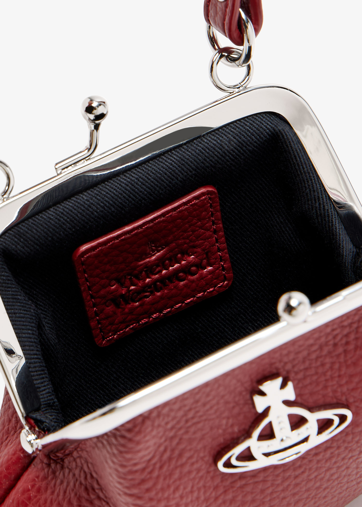 Vivienne Westwood ミニポーチ Vivienne Westwood Mini Granny bag for Women - Red in USA | Level Shoes