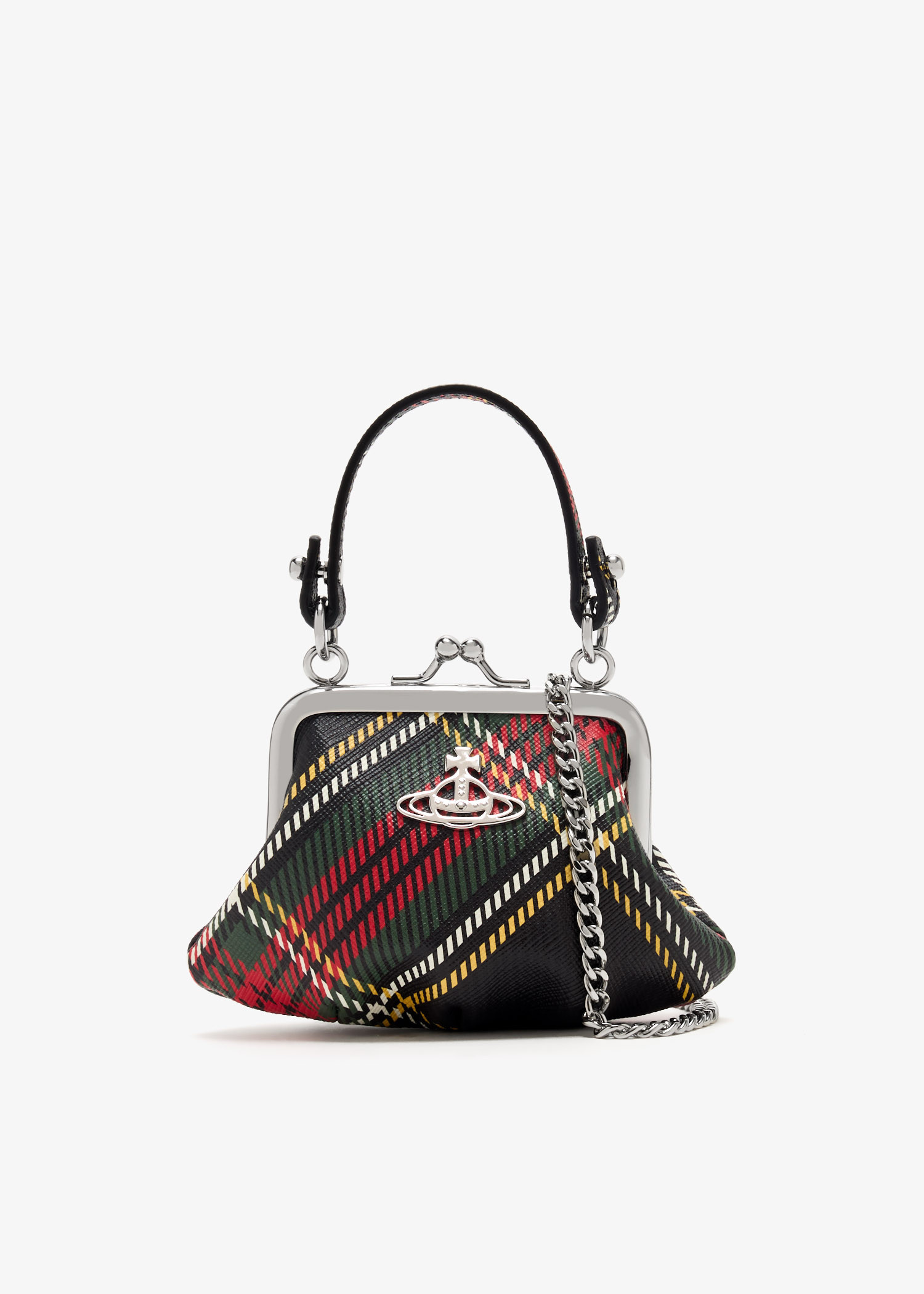 Vivienne Westwood Mini Granny bag for Women - Multicolored in UAE