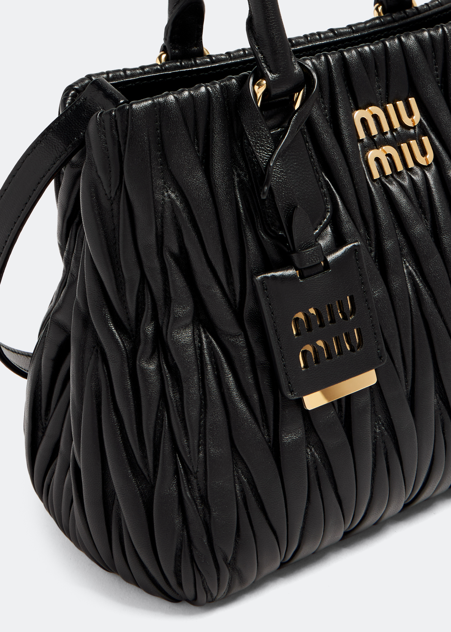 【最高級レザー❗️】miumiu 2way leather bag ブラック　黒 20046699_45057147_1000.jpg