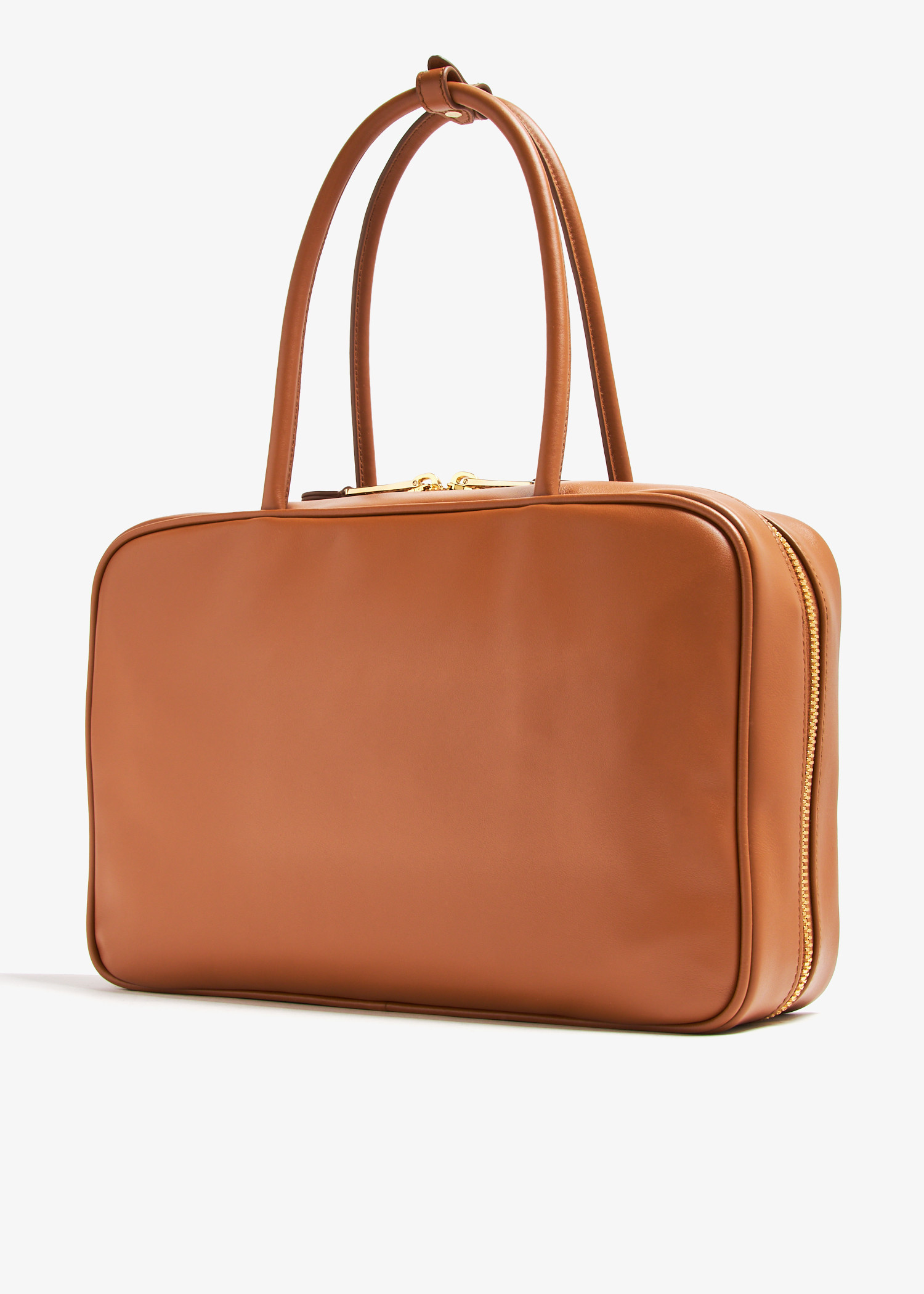 Miu Miu Leather top-handle bag for Women - Brown in UAE