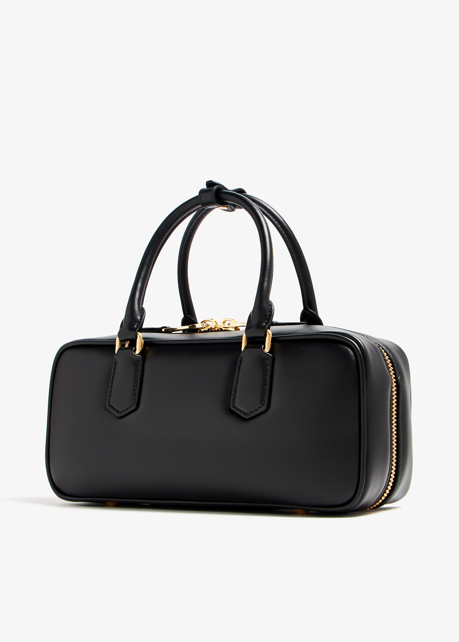 【関税&送料込】Miu Miu Arcadie Leather Shoulder Bag Miu Miu Arcadie leather bag for Women - Black in Kuwait
