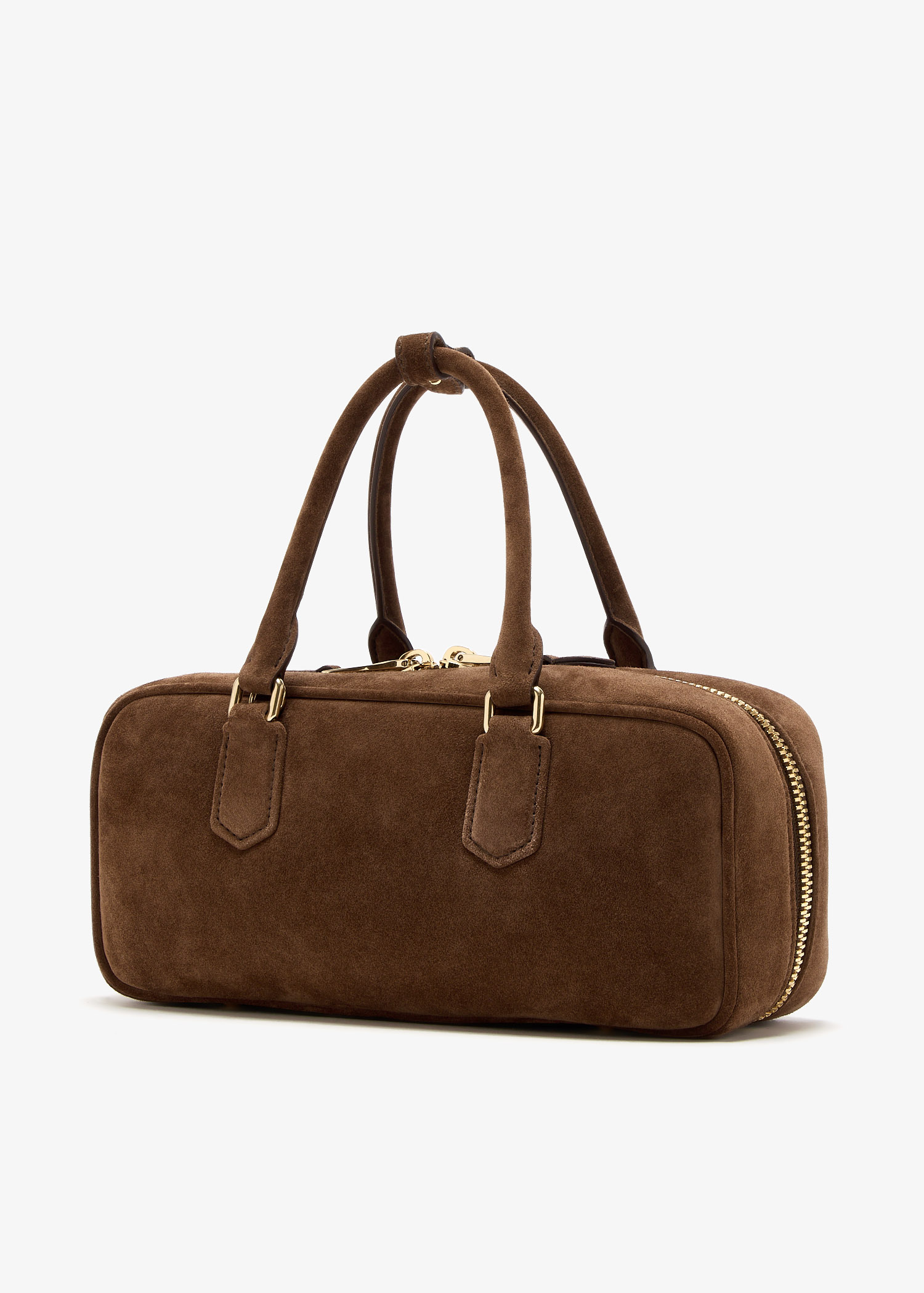 Miu Miu Arcadie suede bag for Women - Brown in KSA | Level Shoes