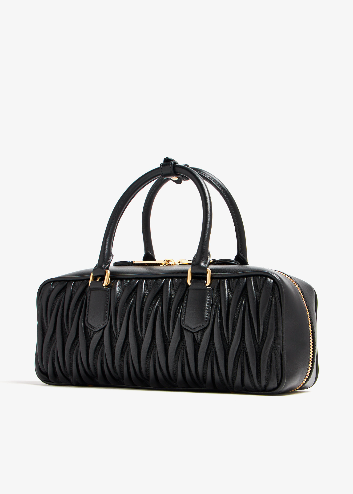 MiuMiu＊Arcadie leather bag ラージレザーバッグ＊送料込 Cognac Arcadie Leather Bag | Miu Miu