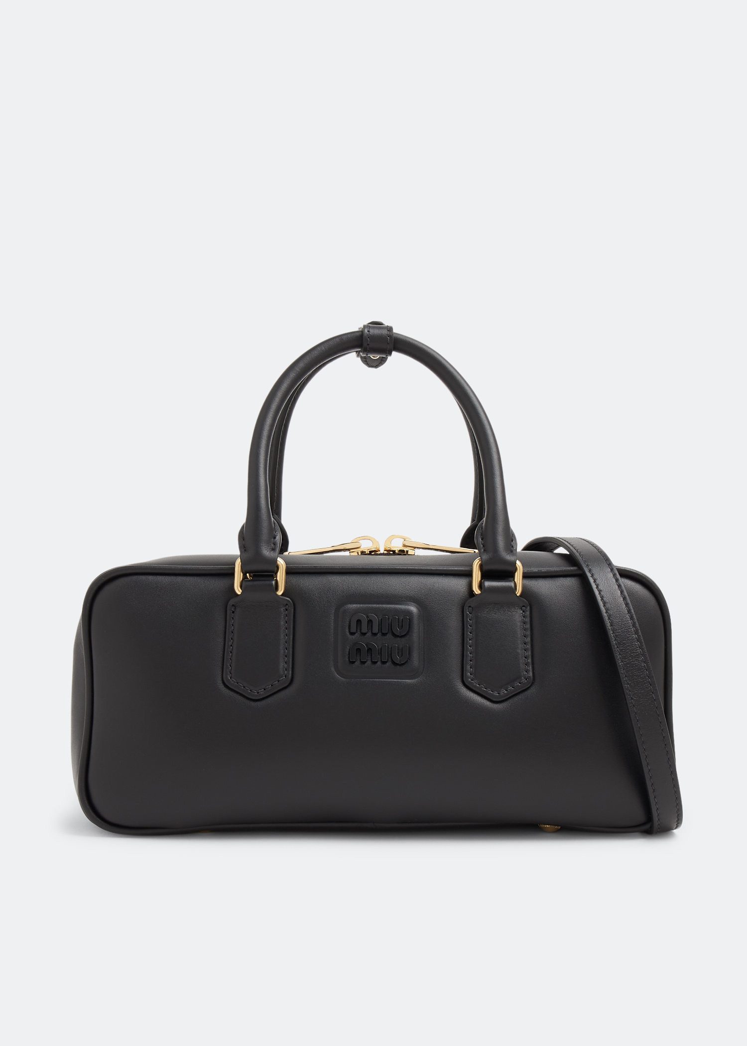 Miu Miu Arcadie leather bag for Women - Black in UAE | Level