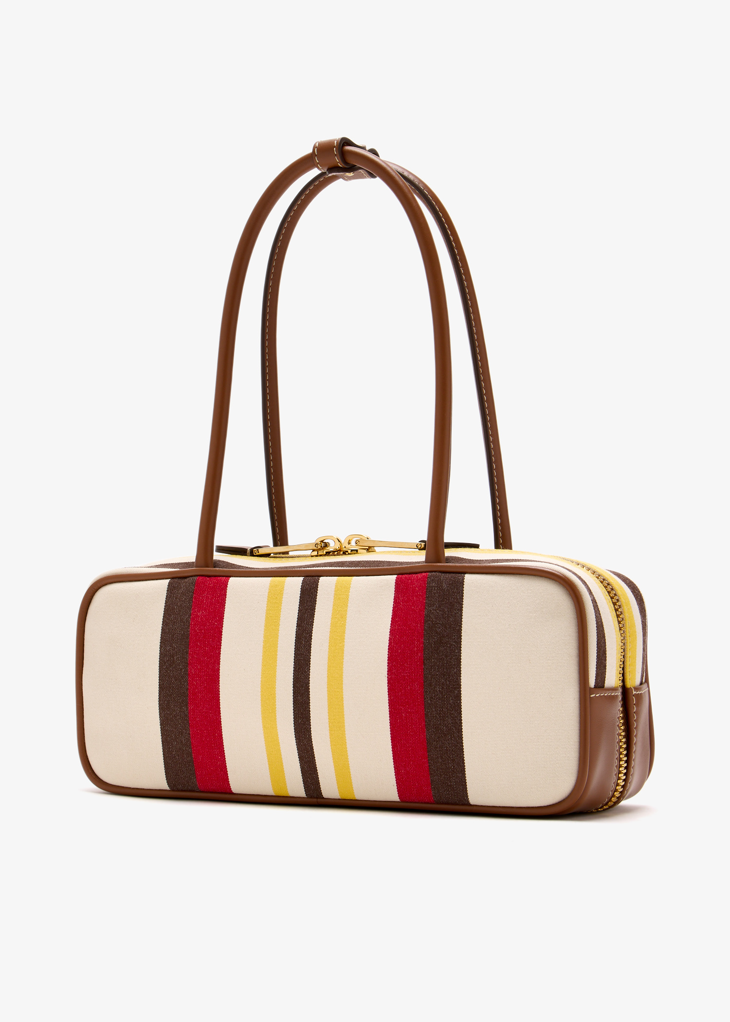 Miu Miu Beau canvas and leather bag for Women - Beige in UAE