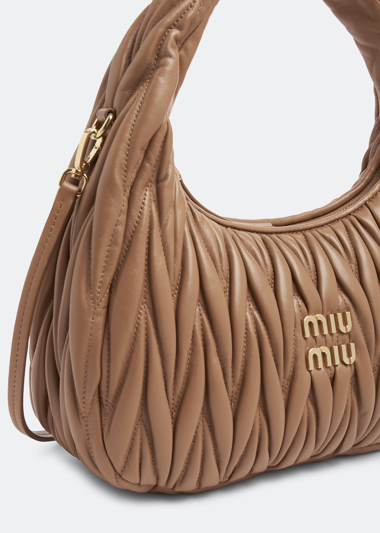 ☆関税込☆MIU MIU★MATELASSE hobo bag サンドベージュ★ 18462898_39602229_322.jpg