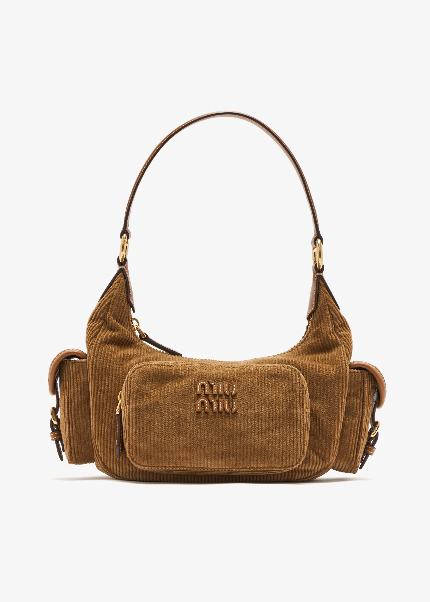 Miu Miu Pocket bag for Women - Brown in USA | Level Shoes
