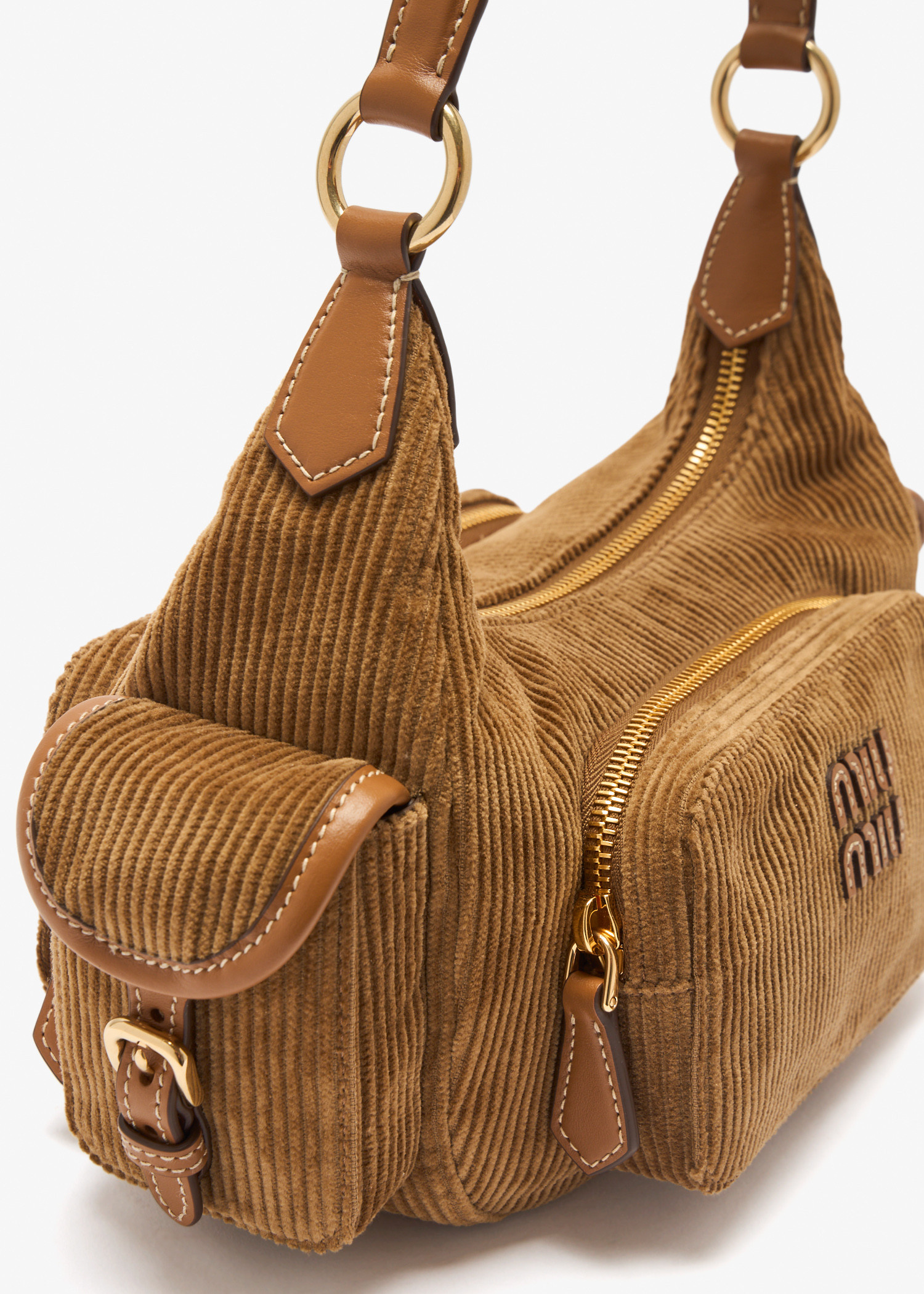 Miu Miu Pocket bag for Women - Brown in USA | Level Shoes