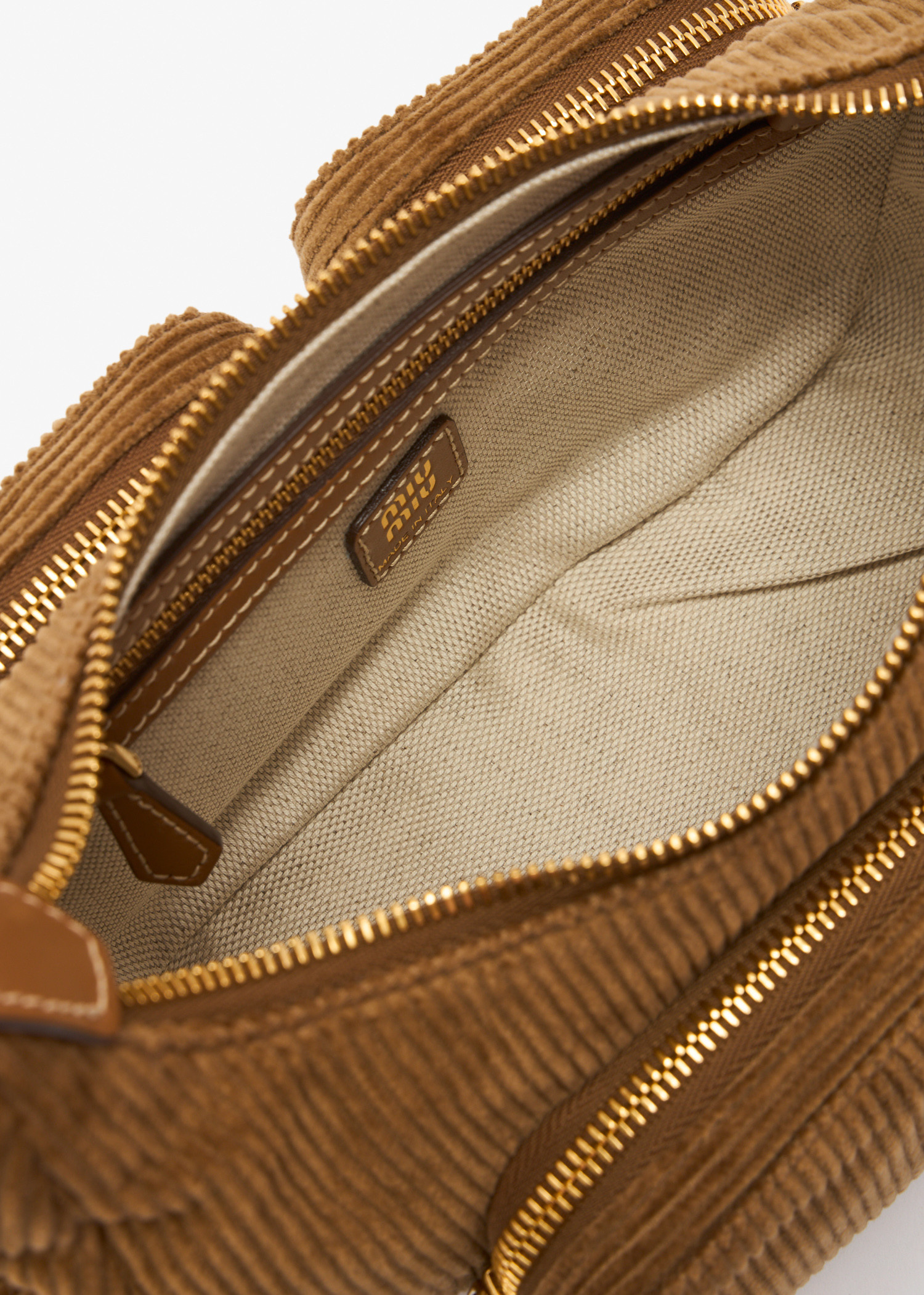 Miu Miu Pocket bag for Women - Brown in USA | Level Shoes