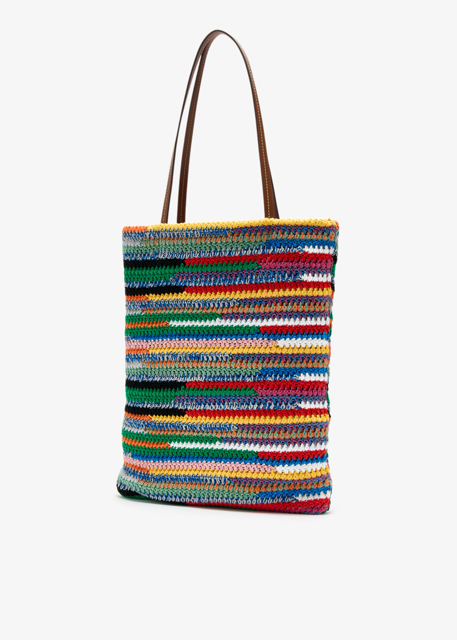 Miu Miu Crochet tote bag for Women - Multicolored in UAE