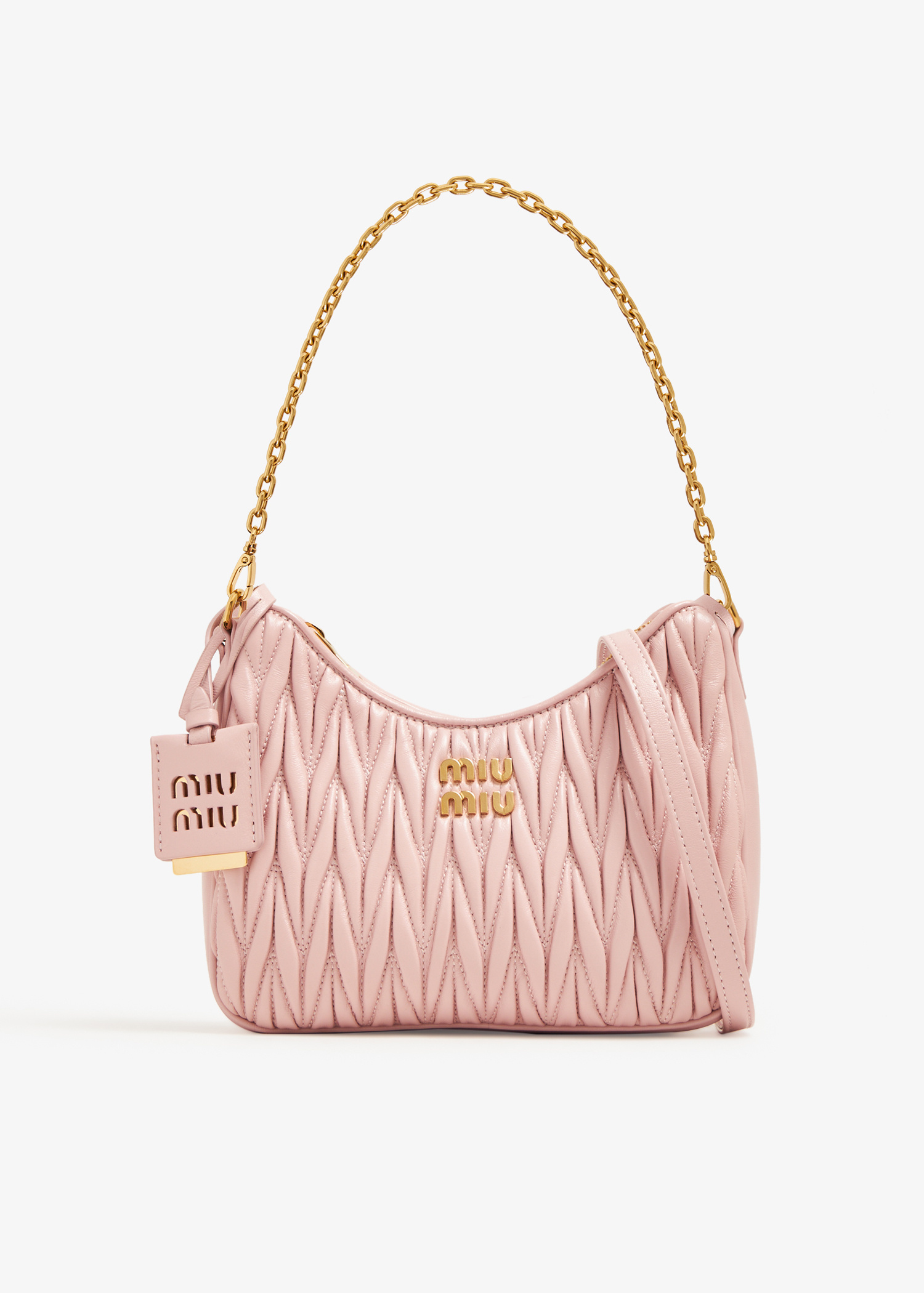 Miu Miu Matelassé shoulder bag for Women - Pink in Qatar