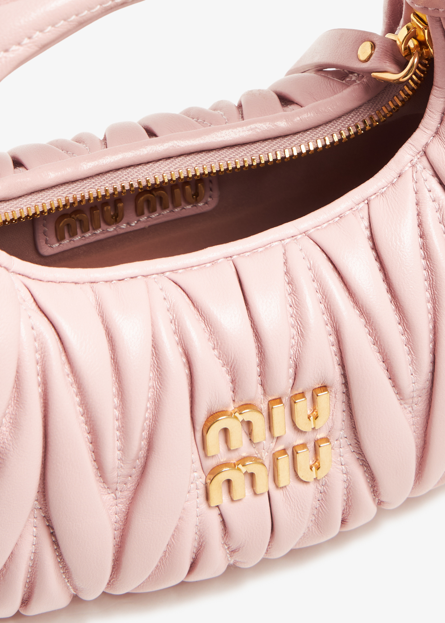 バッグ 00s MIU MIU HAND BAG MINI PINK GOLD 00s MIU MIU HAND BAG MINI PINK GOLD