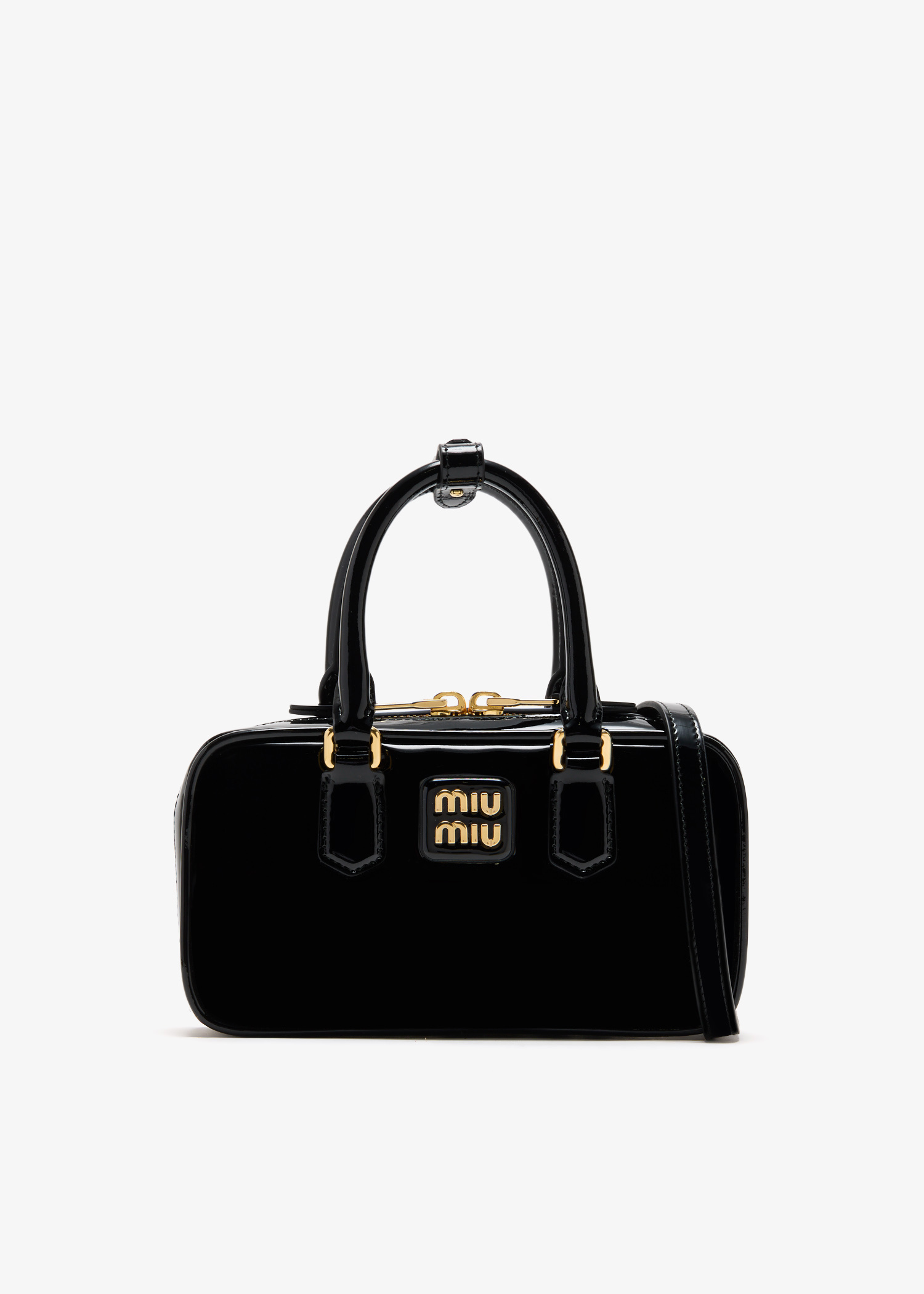 Miu Miu Arcadie mini bag for Women - Black in UAE | Level Shoes