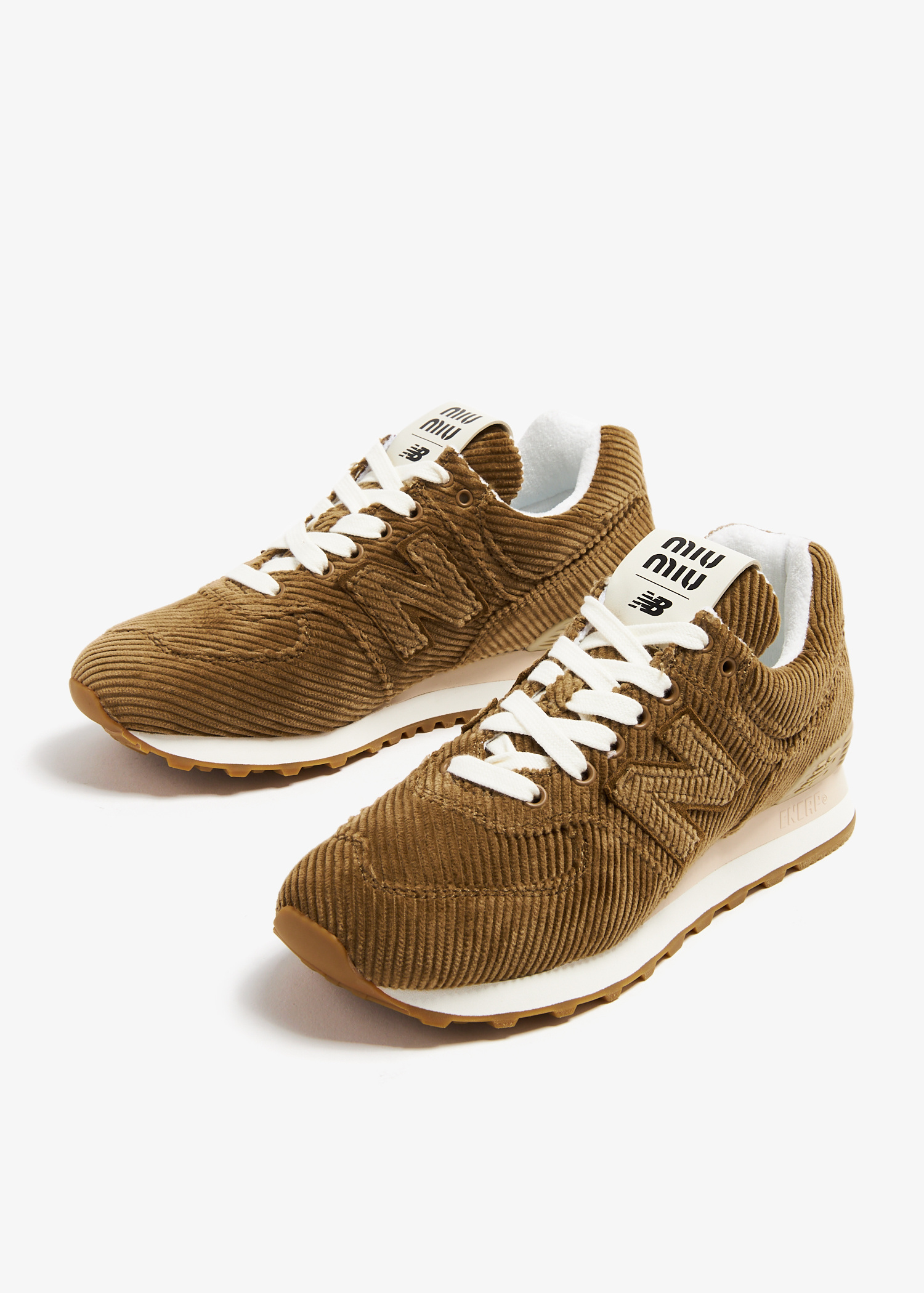 Miu Miu x New Balance 574 sneakers for Women - Brown in UAE