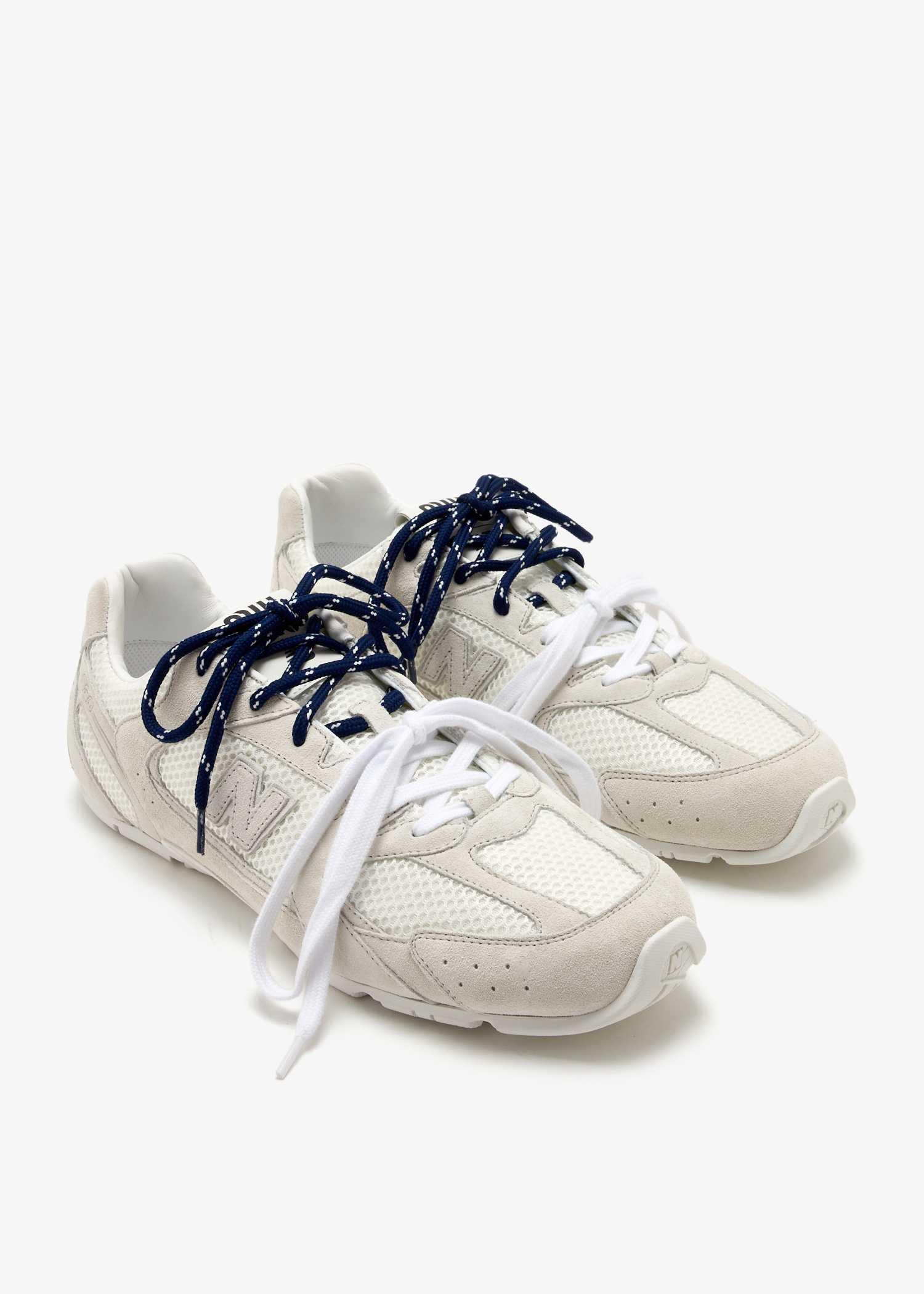 Miu Miu × New Balance 530 39 New Balance 530 SL Miu Miu Ecru (Women's) - 5E165E-Z5O-F0379