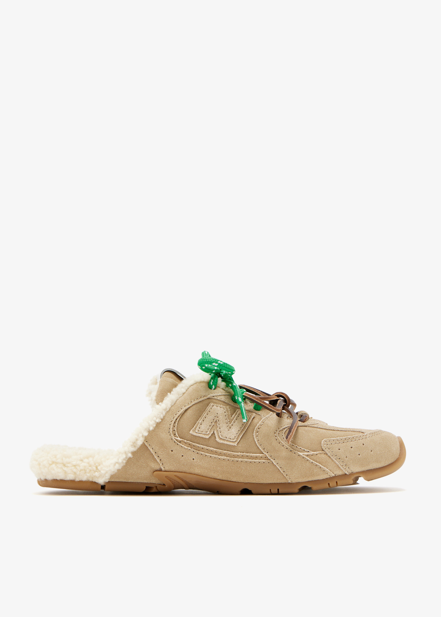 【MiuMiu X New Balance】530 SL faded suede ミュール＊送料込 org.jpg