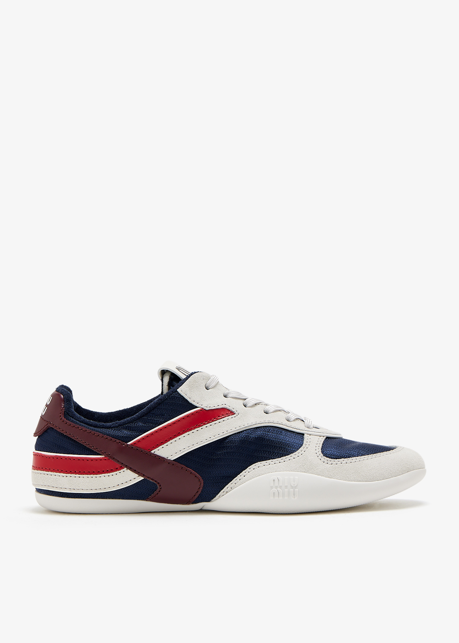 Miu Miu Gymnasium sneakers for Women - Navy in UAE | Level Shoes