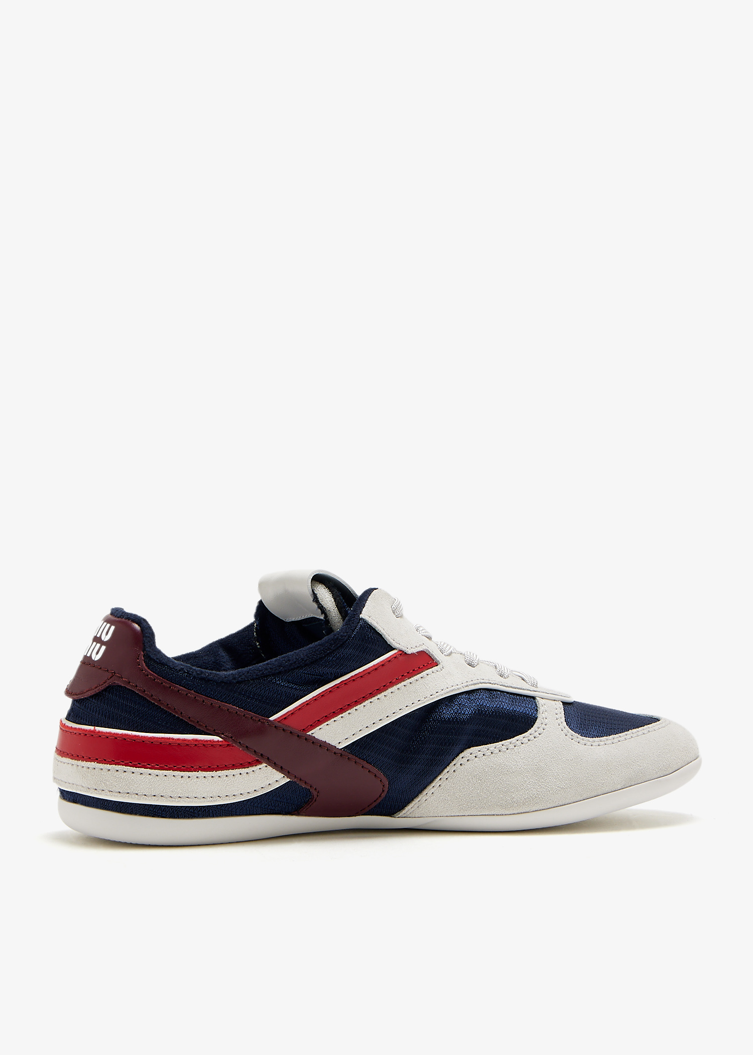 Miu☆ Miu Miu Gymnasium sneakers for Women - Navy in UAE | Level Shoes