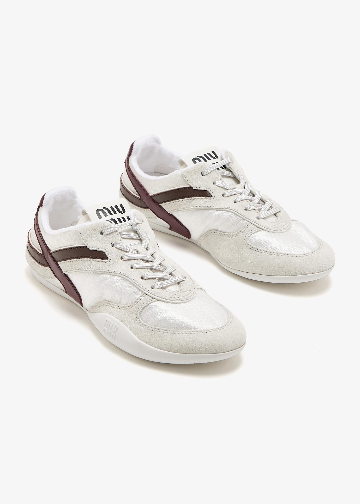 Miu Miu Gymnasium sneakers for Women - White in KSA | Level