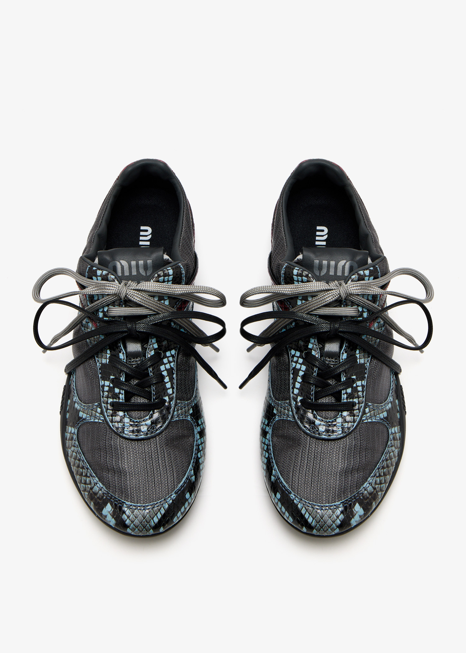 Miu Miu Gymnasium sneakers for Women - Blue in UAE | Level Shoes