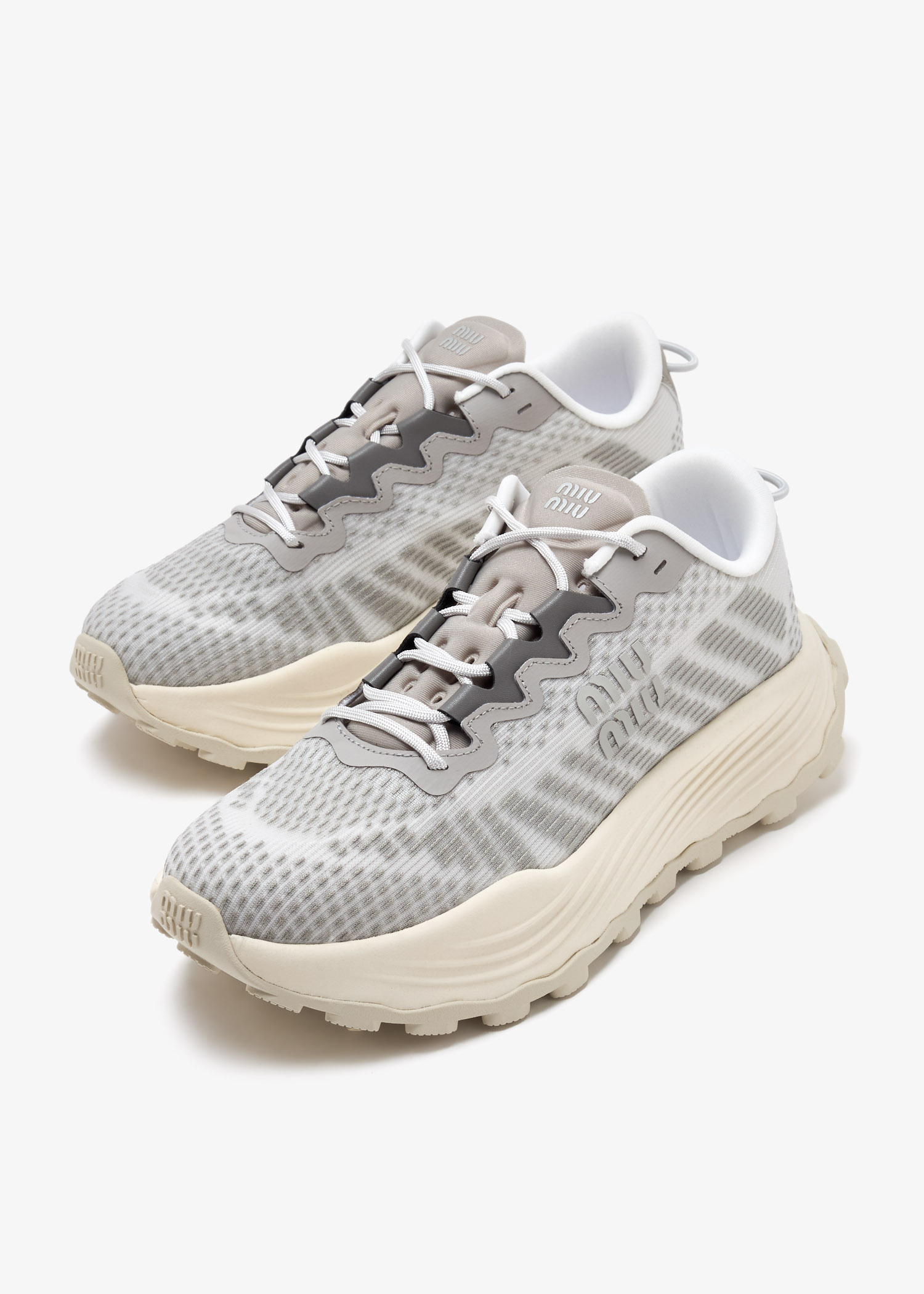 ミツ！ Mizuno Wave Exceed Light 2 AC Women's White/Metallic Grey