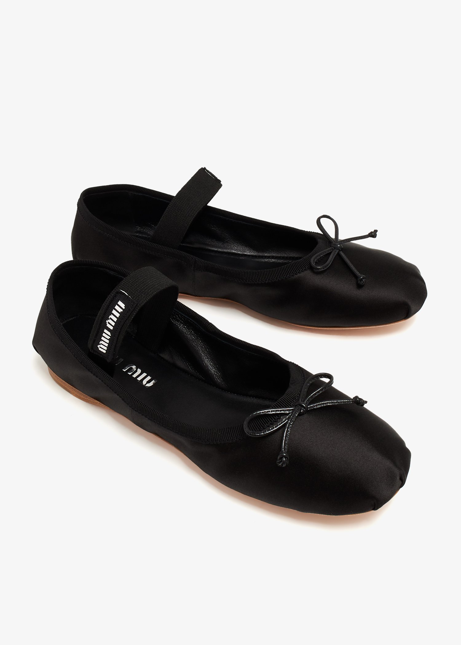 【MIU MIU】Ballerinas 5F794DFDX05QU6F0393 MIU MIU - Women Velvet Ballerinas – Atelier New York