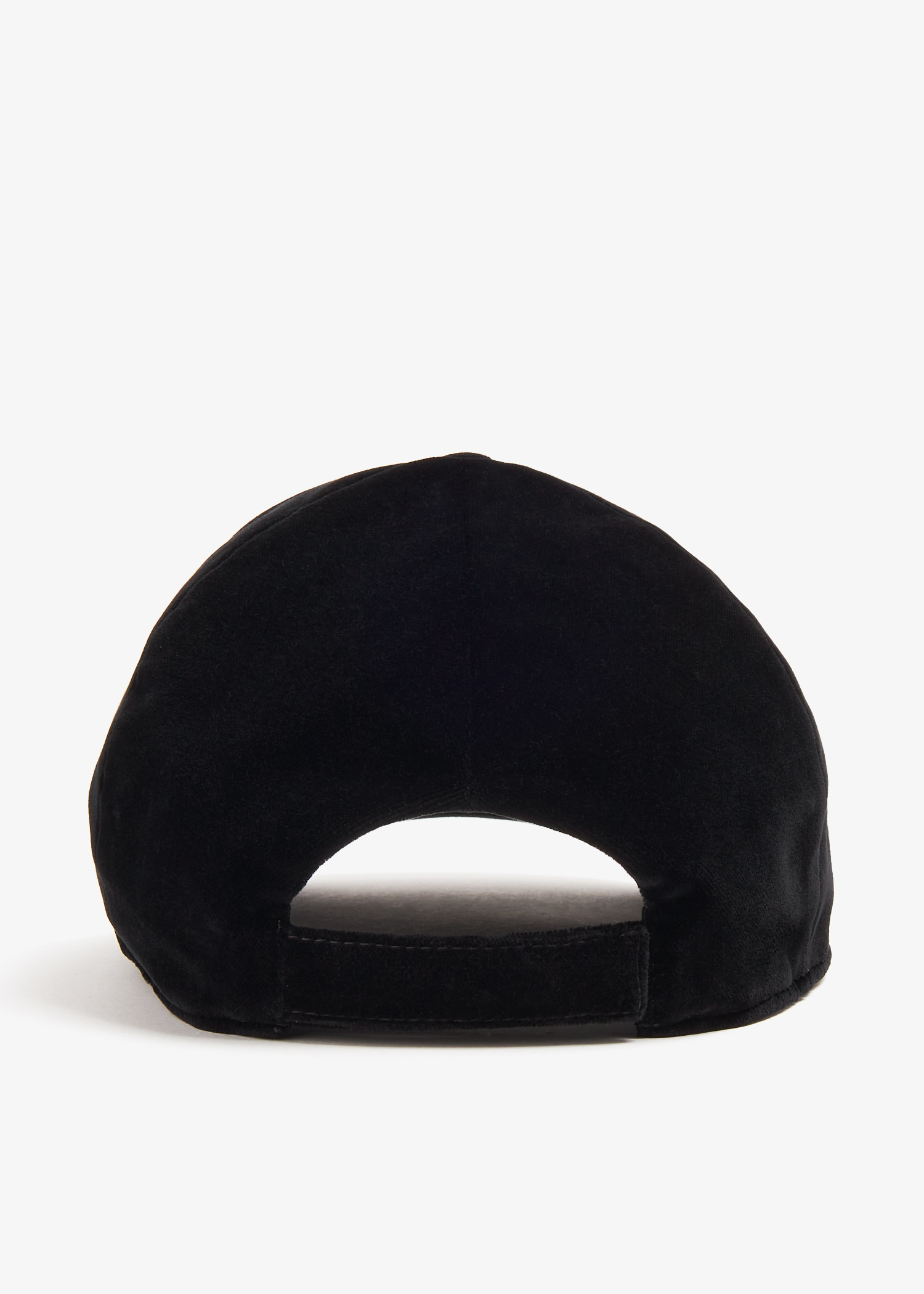 Miu Miu Velvet baseball cap for Women - Black in KSA | Level Shoes