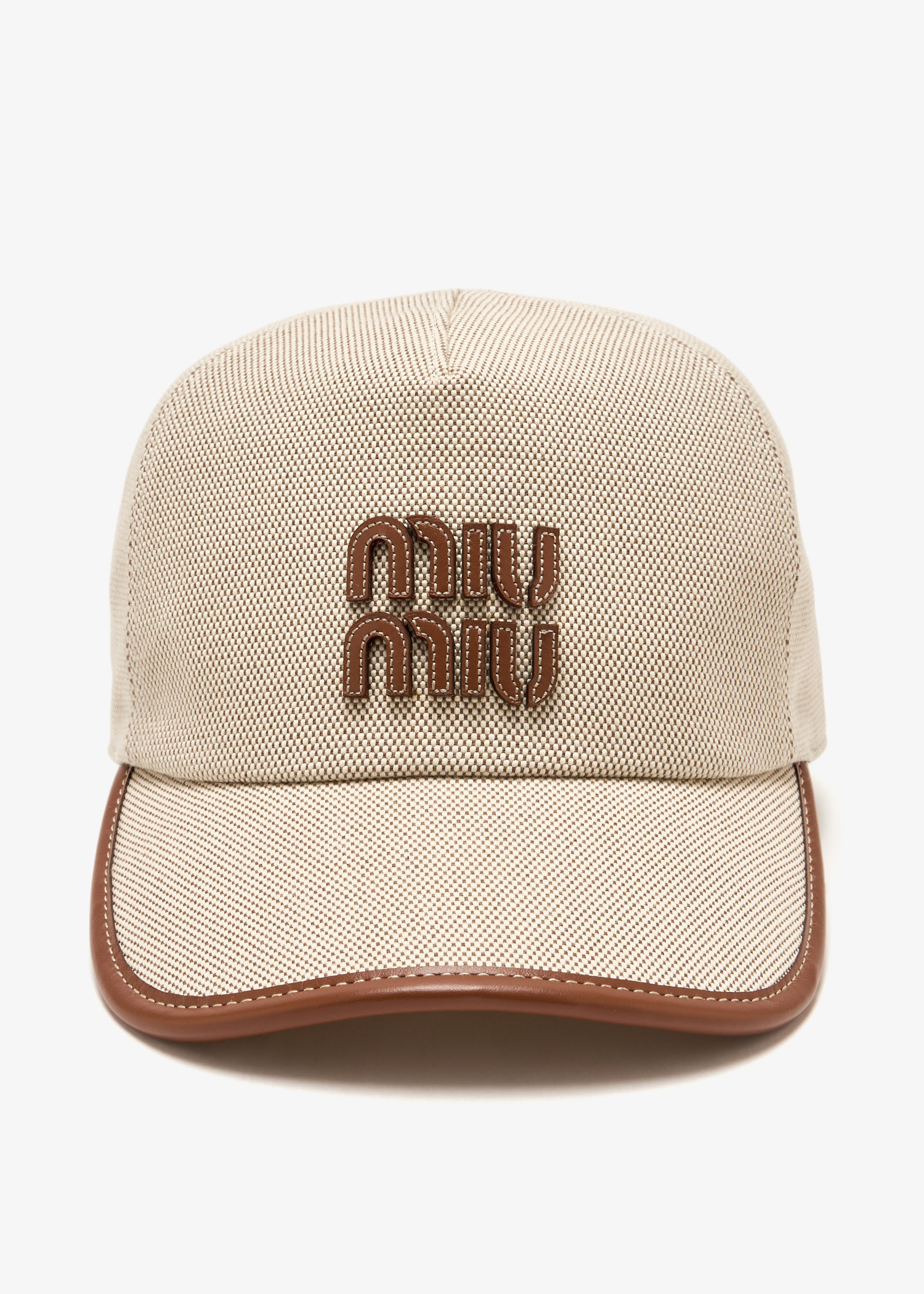miu miu キャップ　made in Italy Ssize 伊勢丹購入