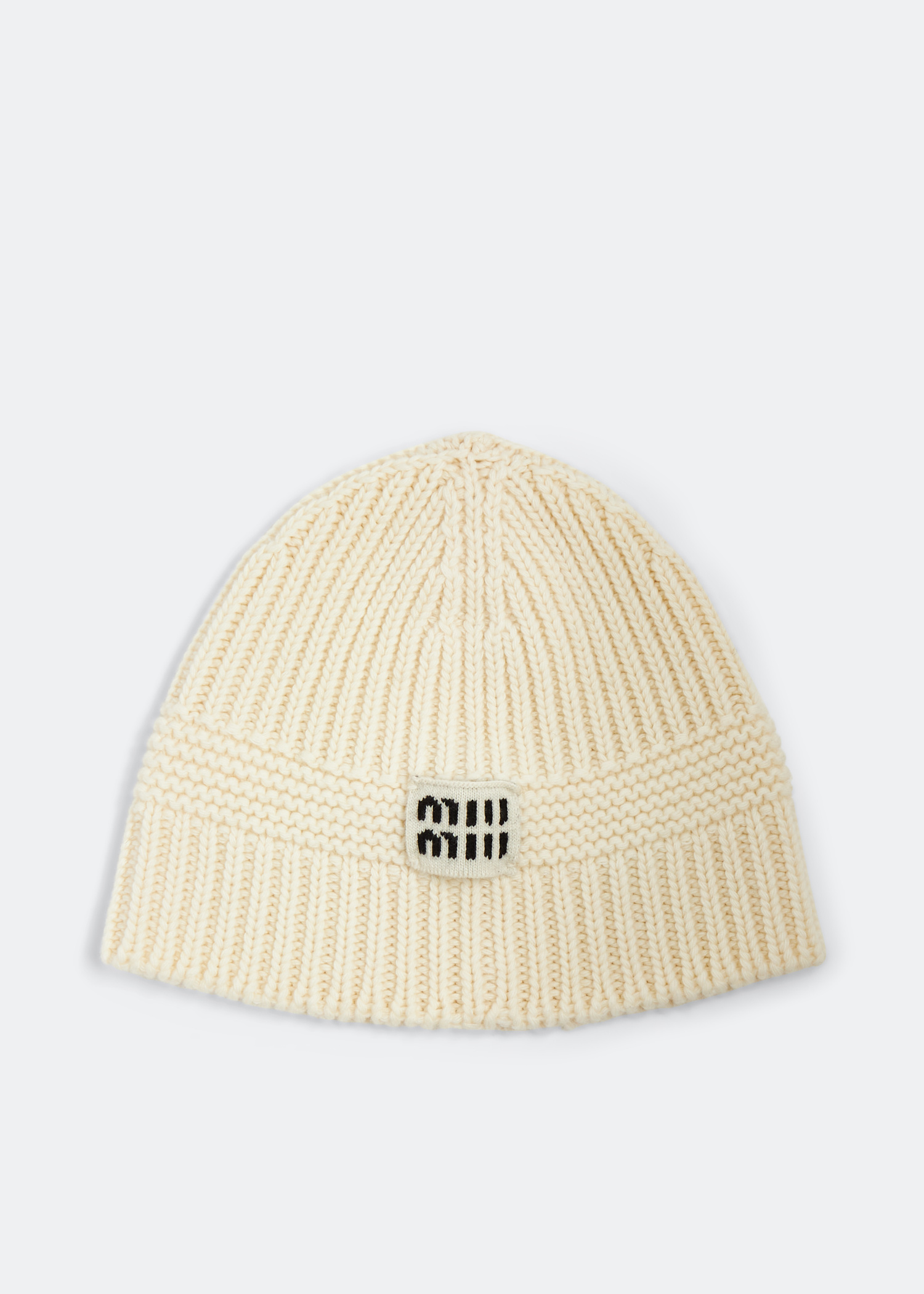 レディースウェア rurumu: usa-mimi knit cap white rurumu: usa-mimi knit cap 縷縷夢兎 - メルカリ