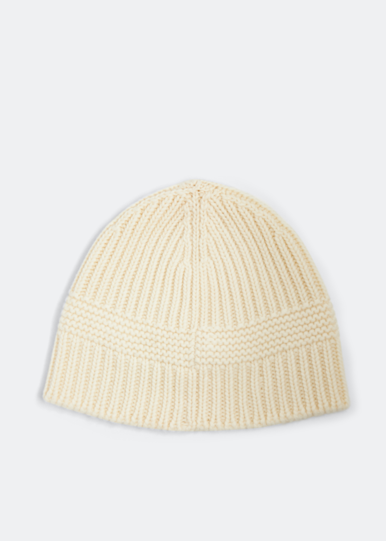 Miu Miu Knit beanie for Women - White in UAE | Level Shoes