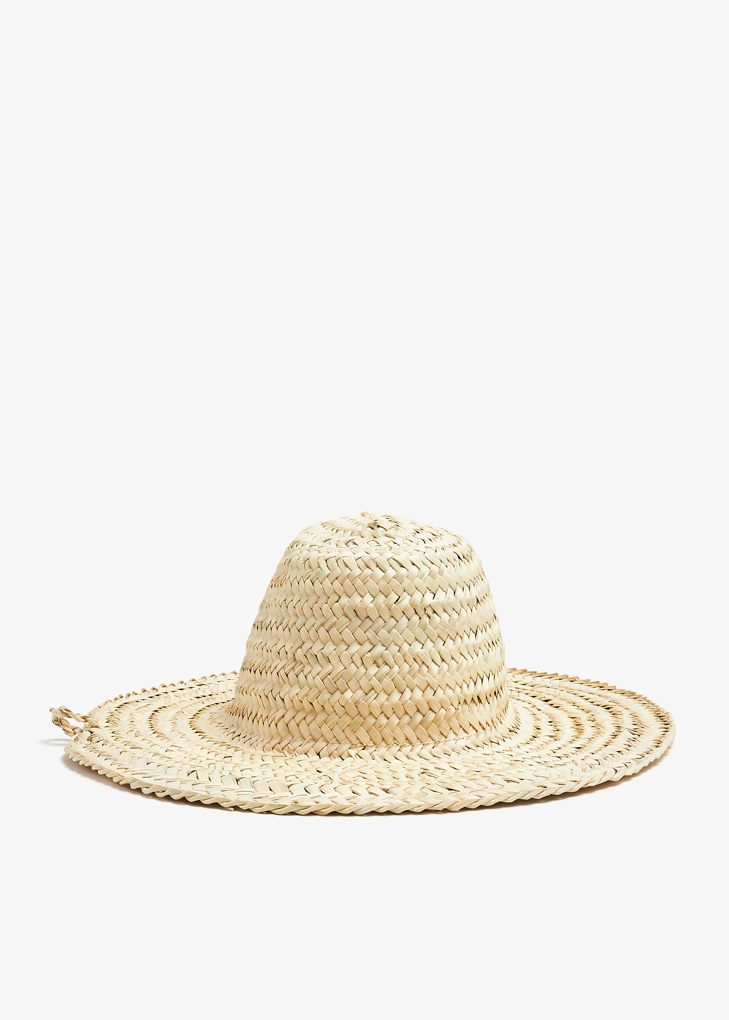 Miu Miu Palmetto hat for Women - Beige in KSA | Level Shoes