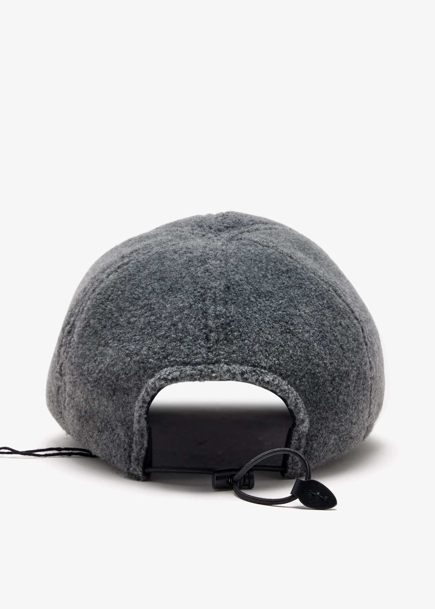 Miu Miu Fleece baseball cap for Women - Grey in KSA | Level Shoes