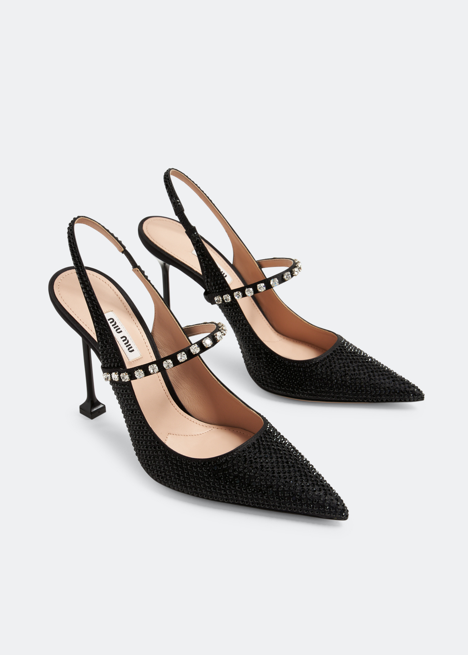 miu miu ♡可愛い♡ドット柄リボンミュール GDスタッズ 38(24cm) Mサイズ・ベージュ】ドット柄ダブルリボンミュールサンダル