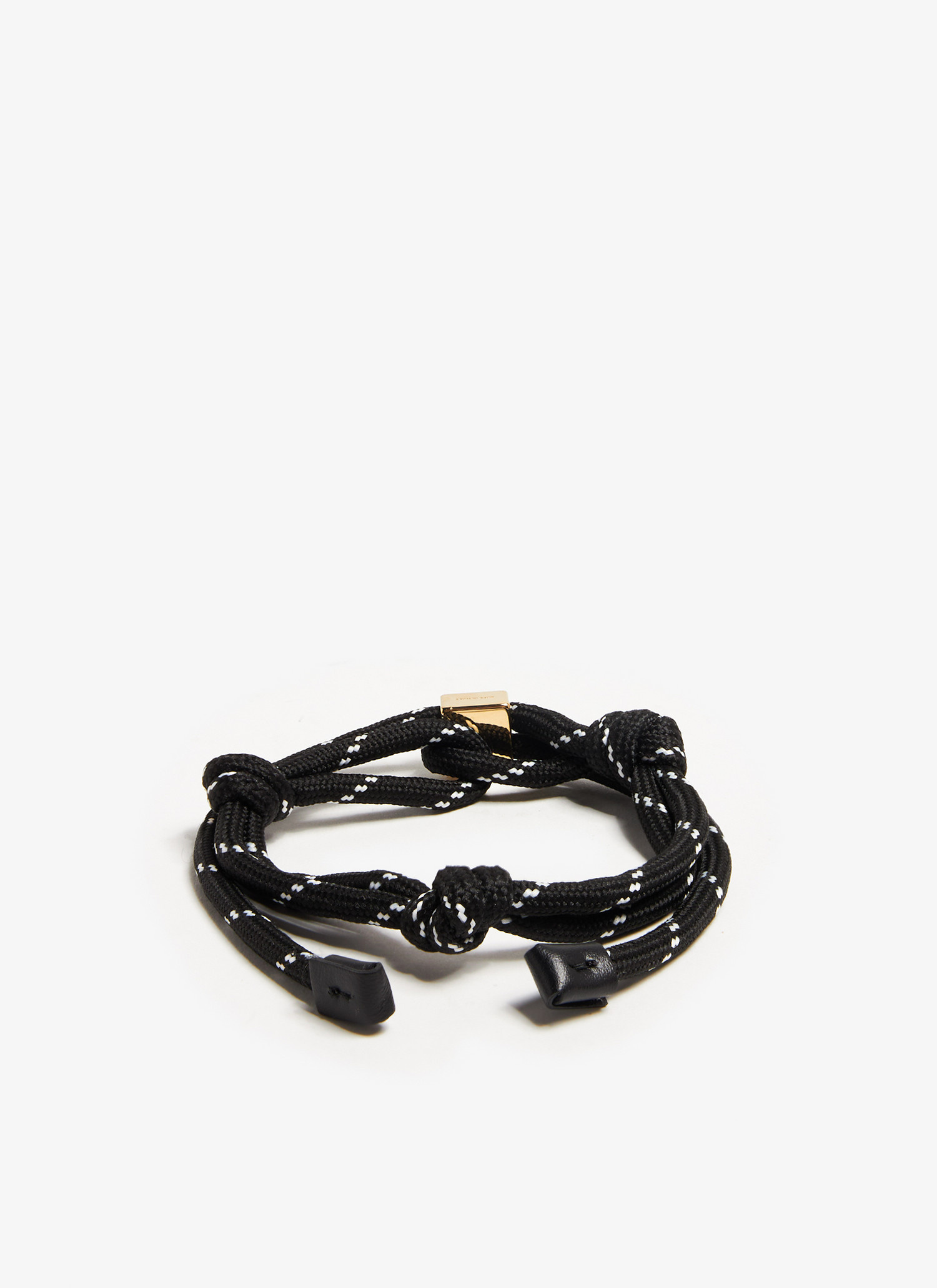 【関税&送料込】Miu Miu Black Fabric Bracelet 22881383_52910312_600.jpg