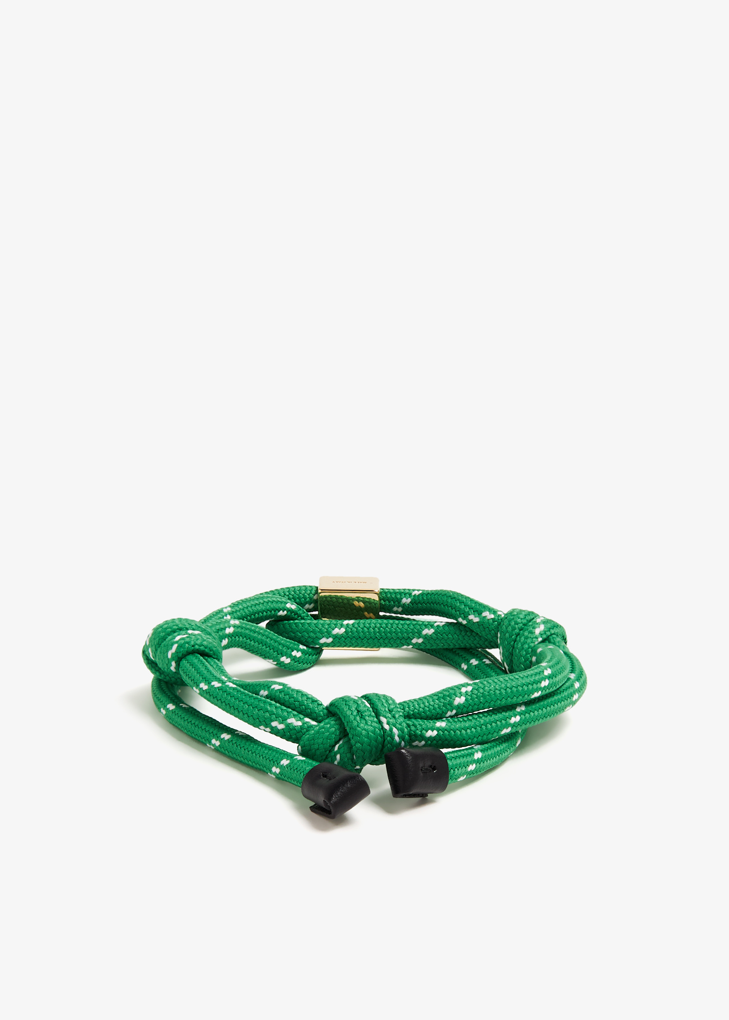 ブレスレット Miu Miu Emerald Green Fabric Bracelet $_12.JPG?set_id=880000500F