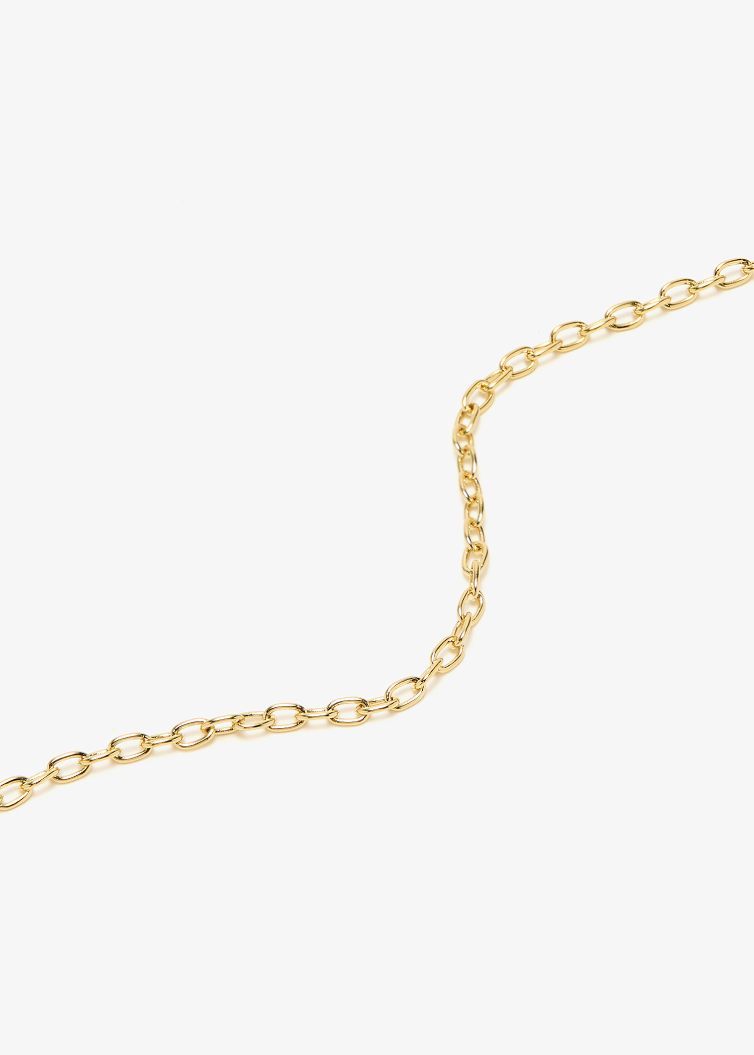 Miu Miu Metal necklace for Women - Gold in UAE | Level Shoes display picture 1