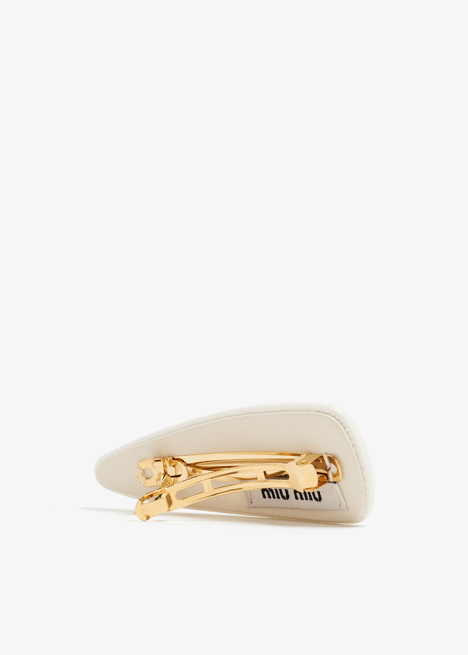 【関税込み】MiuMiu Hairclip in patent leather 19297703_43231617_600.jpg