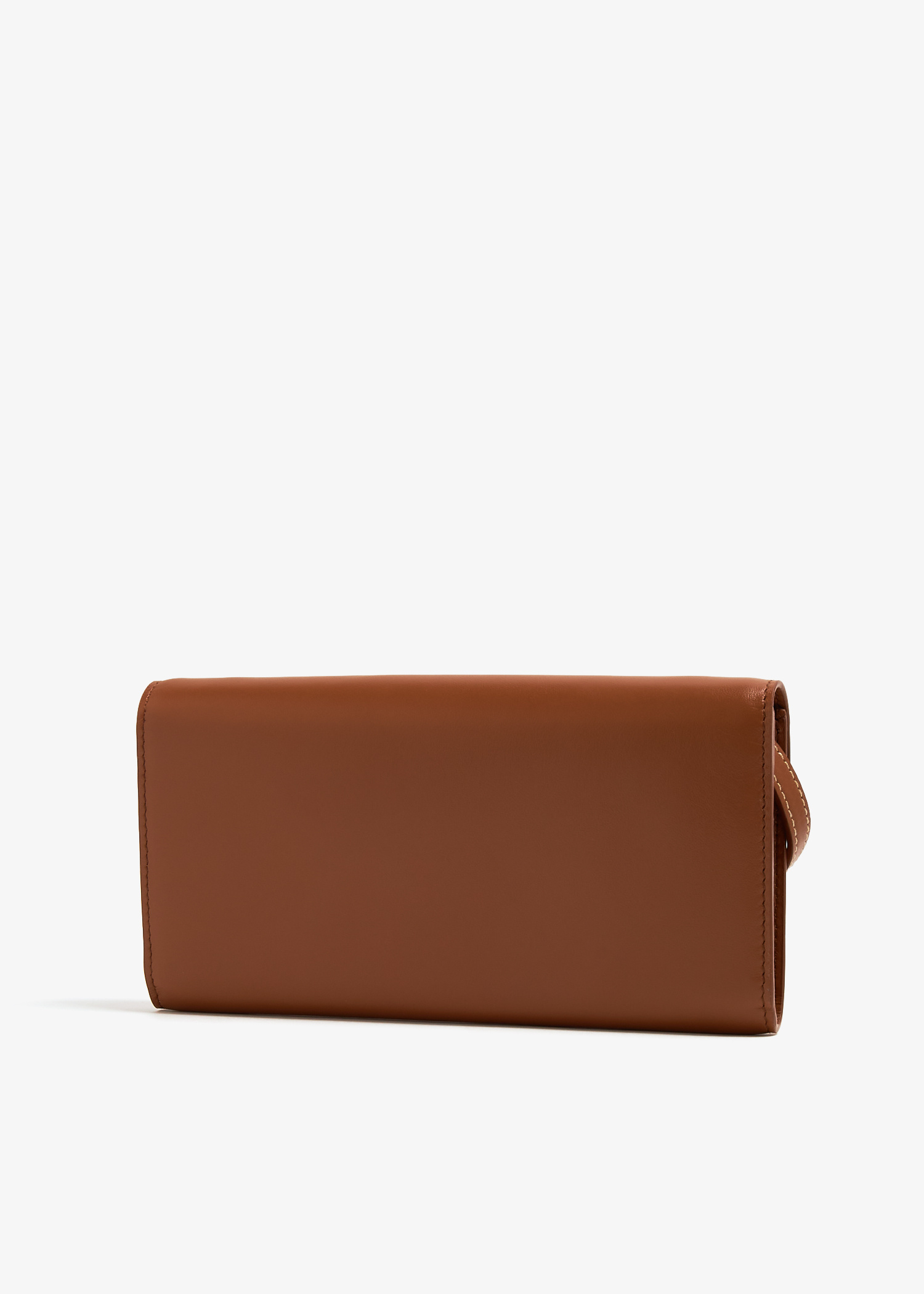 Miu Miu Leather cord strap wallet for Women - Brown in UAE | Level