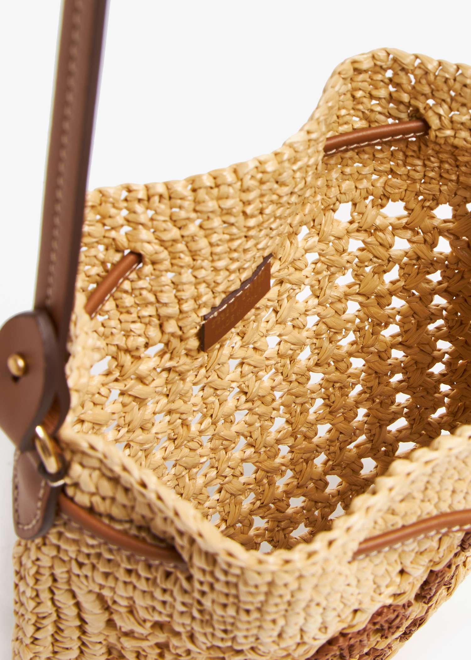 Miu Miu Woven fabric mini-bag for Women - Beige in UAE