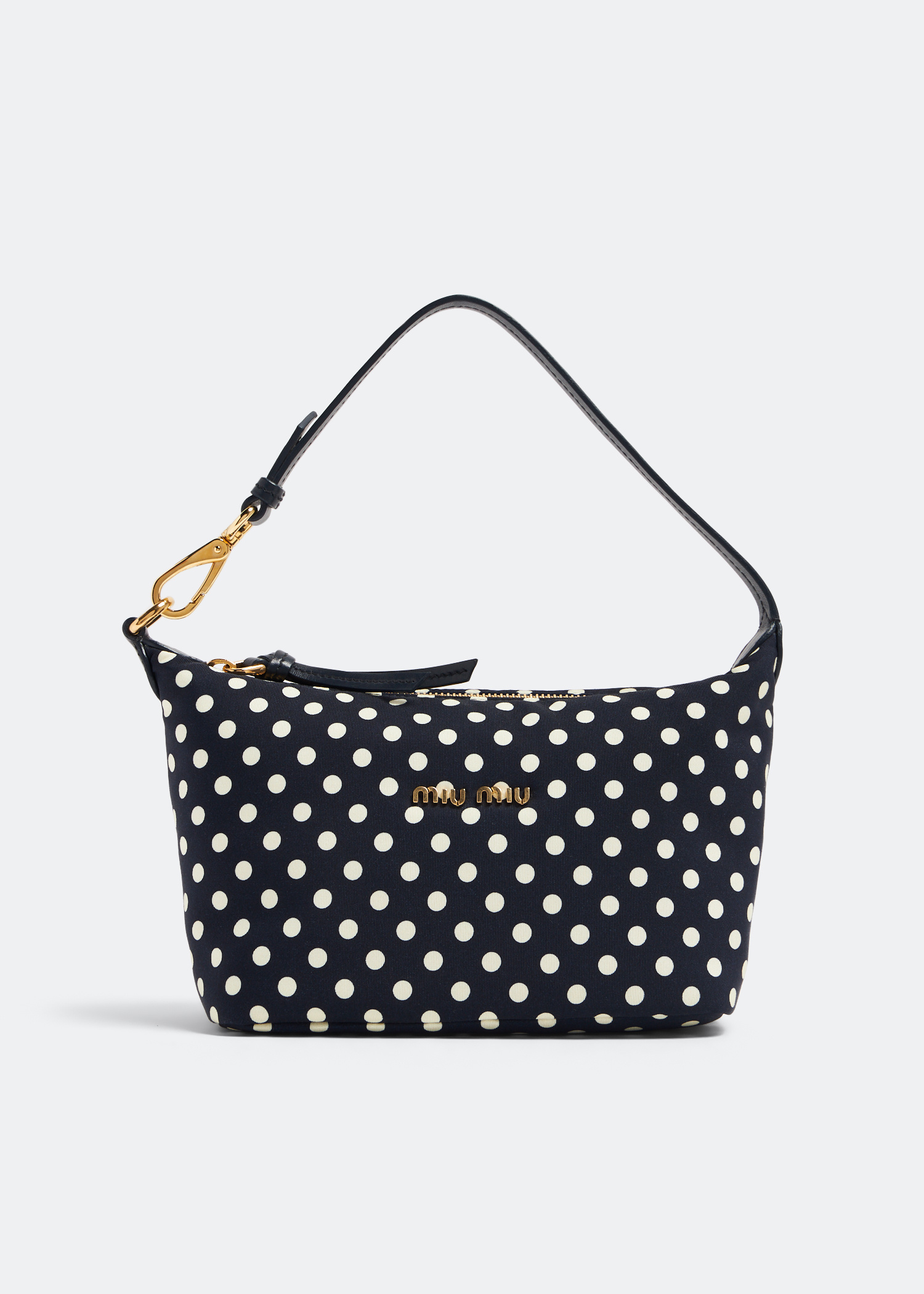 Miu Miu Miu Spirit printed faille mini-bag for Women - Printed in