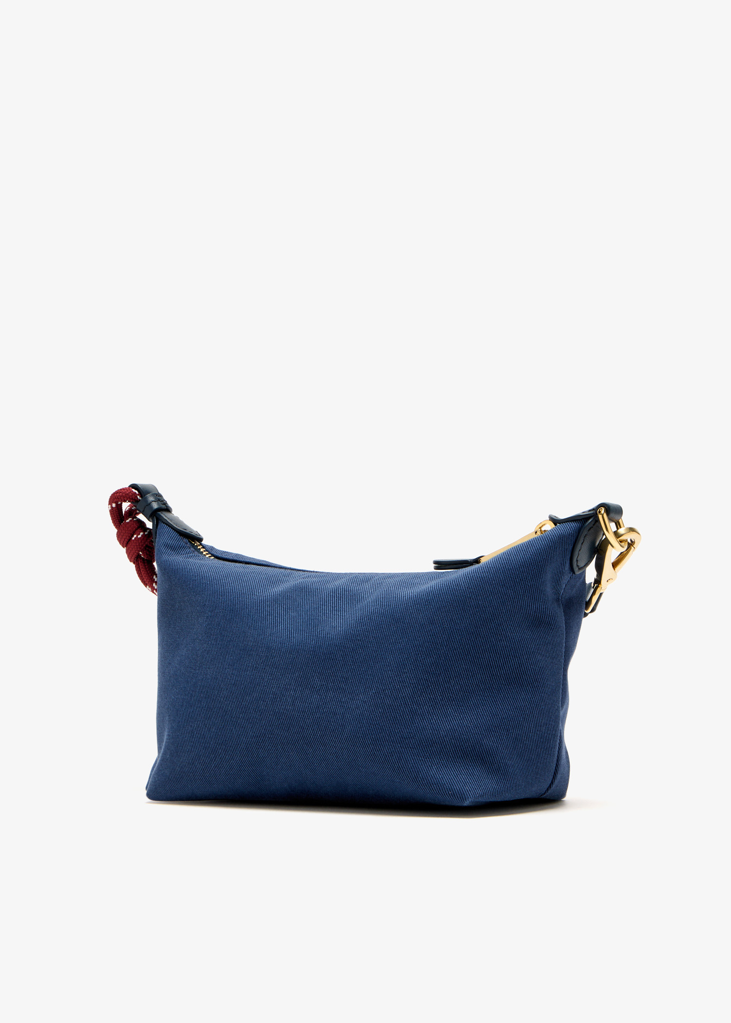 Miu Miu Gabardine pouch for Women - Navy in UAE | Level Shoes