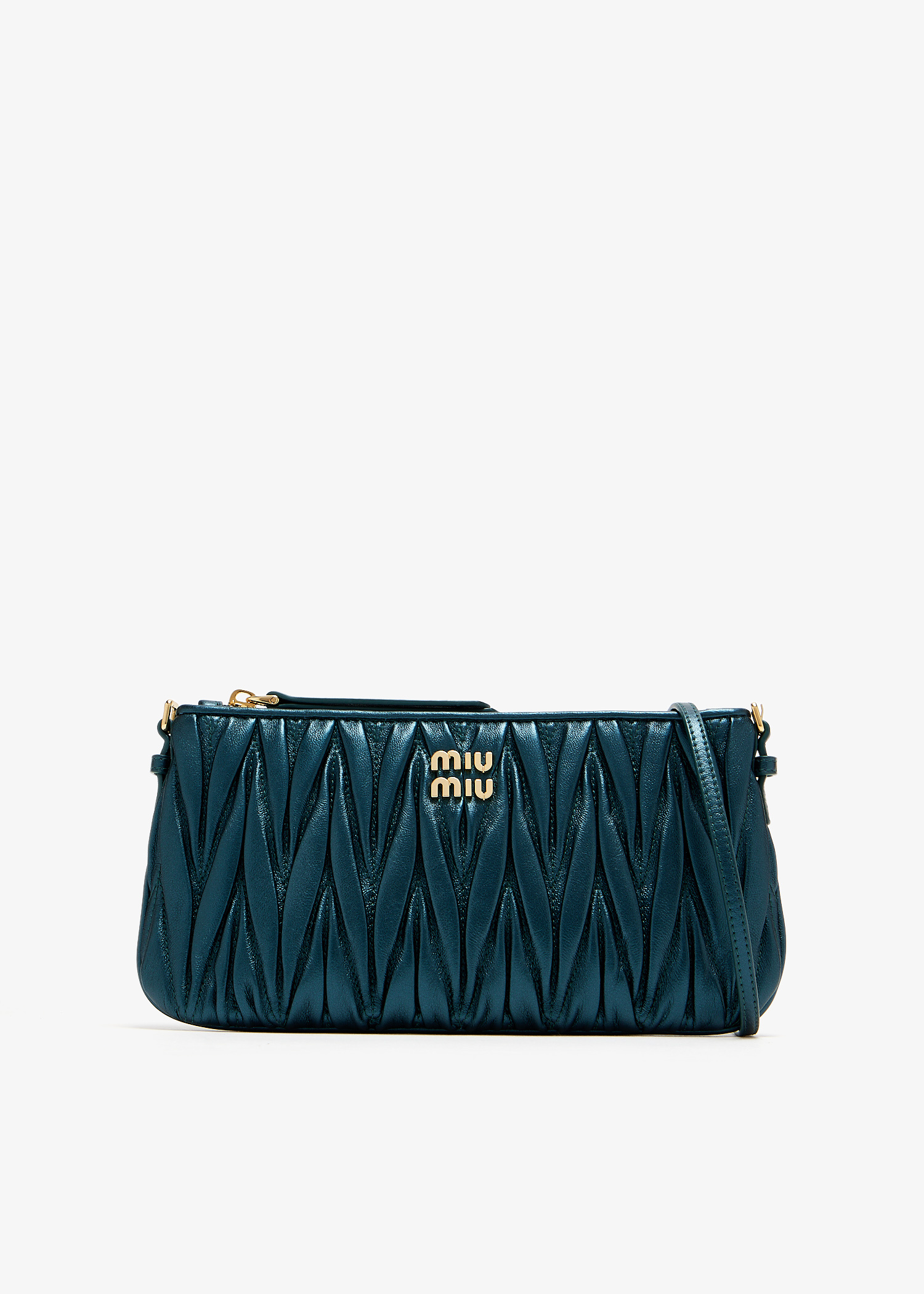 【MIU MIU】MINI POUCH MIU MIU - Nappa Leather Mini Pouch – The Sale Sisters
