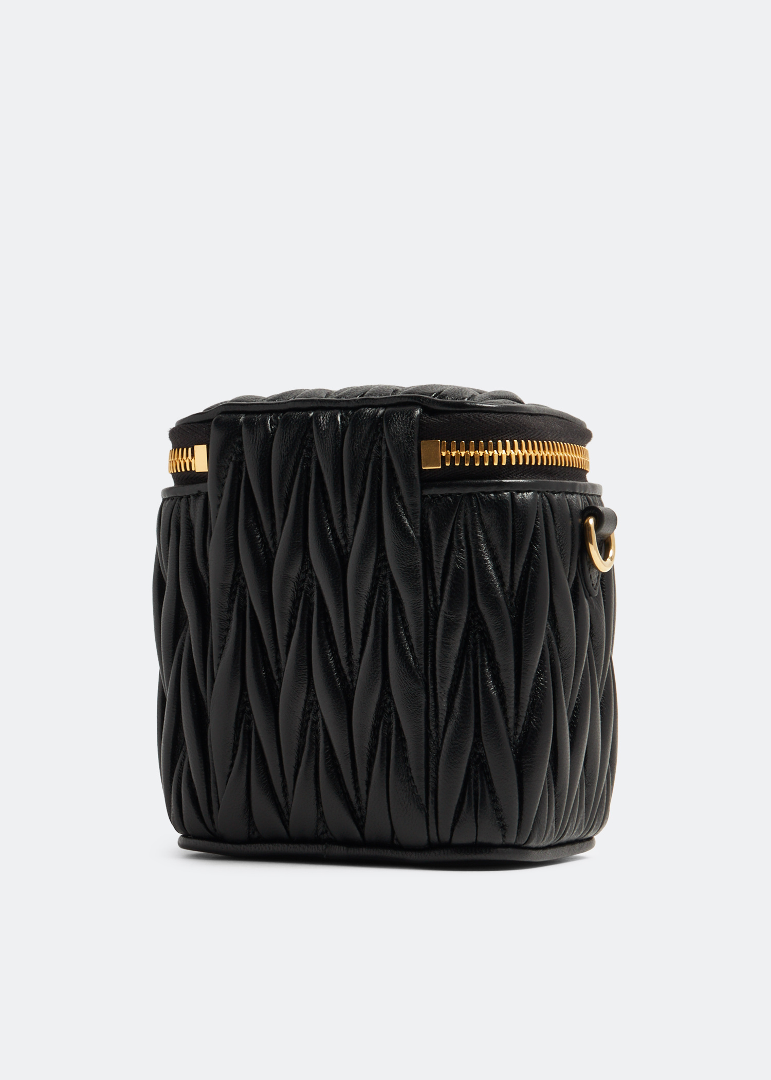☆大人気ライン 国内発☆ miu miu MATELASSE LEATHER Micro BAG Miu Miu Matelassè Micro Bag Miu Miu