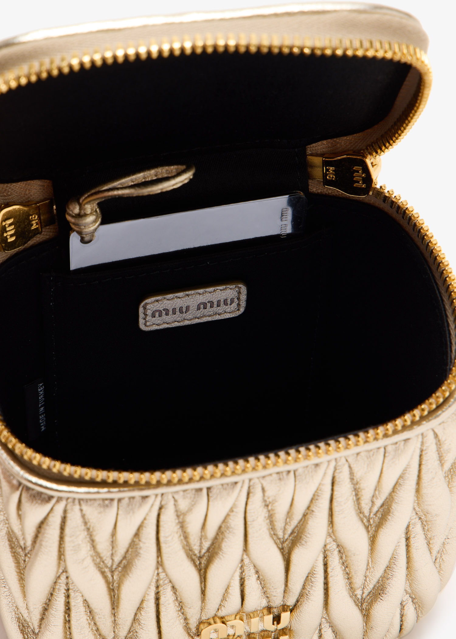 MiuMiu | 正規品/関税送料込み MATELASSE MICRO BAG Miu Miu Matelassè Micro Bag Miu Miu