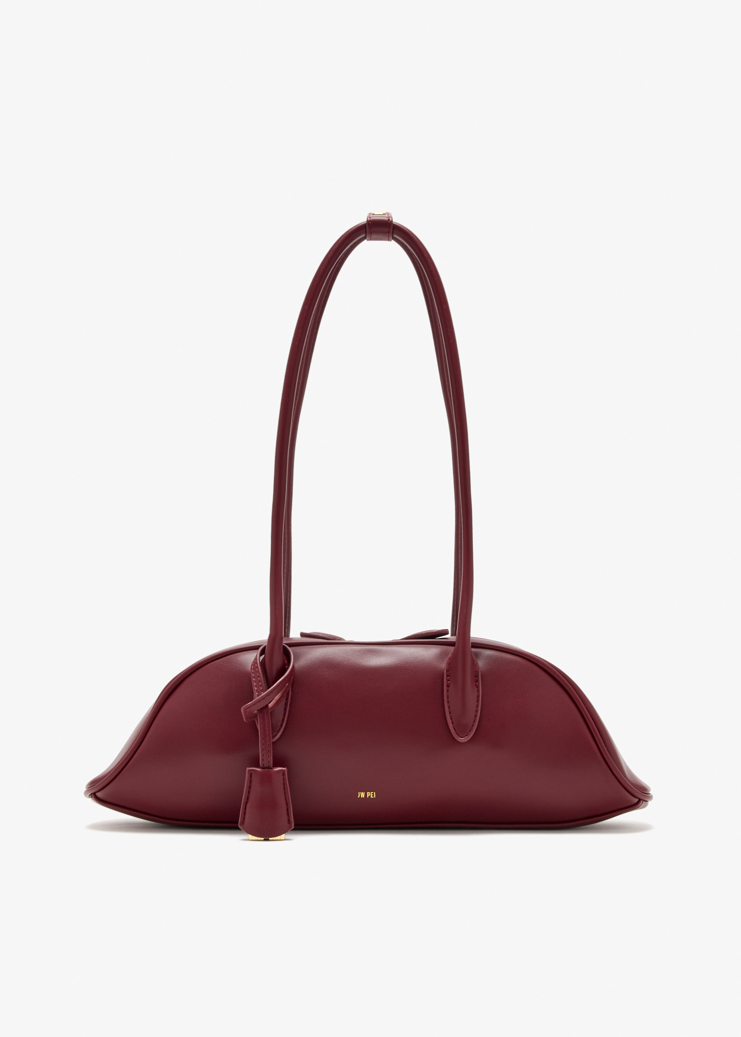 JW PEI Zora shoulder bag for Women - Burgundy in USA | Level Shoes