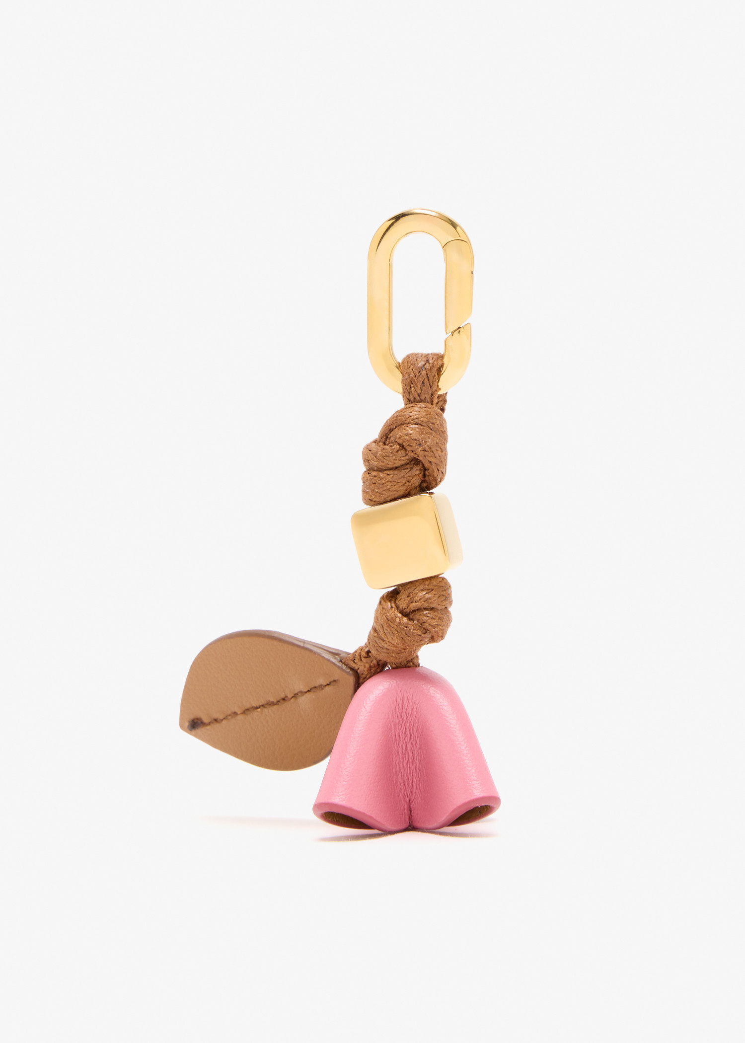 Miu Miu Leather micro trick for Women - Pink in KSA | Level Shoes